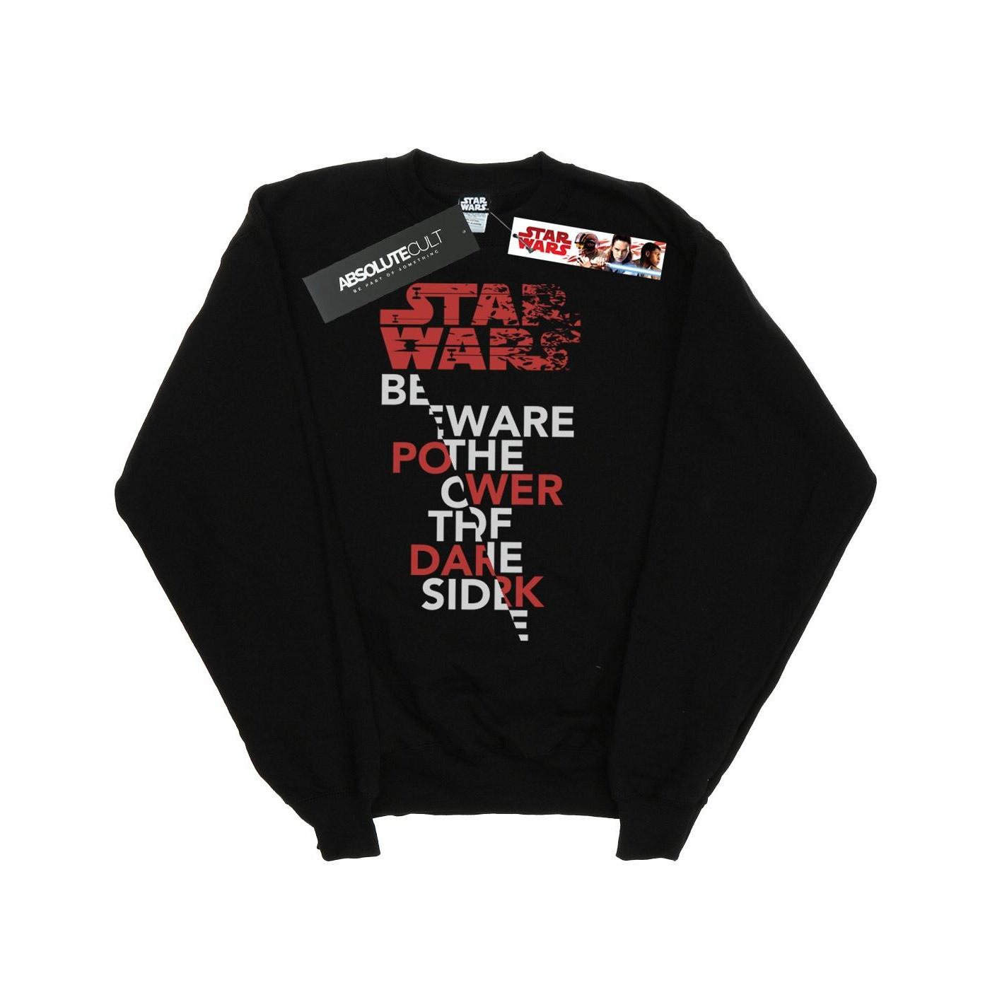 STAR WARS The Last Jedi Power Of The Dark Side Sweatshirt