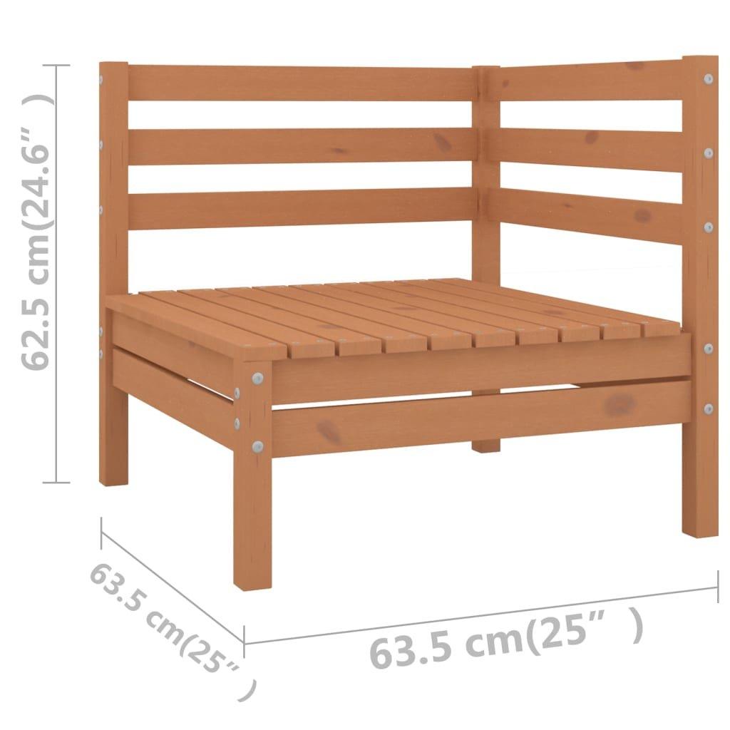 VidaXL Gartenmöbel set kiefernholz