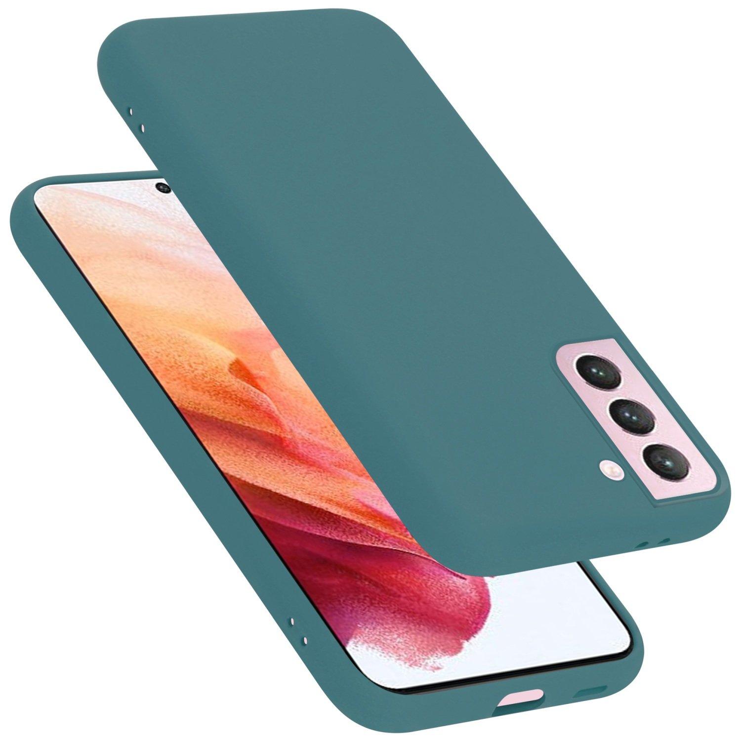 Cadorabo Hülle für Samsung Galaxy S21 5G TPU Silikon Liquid