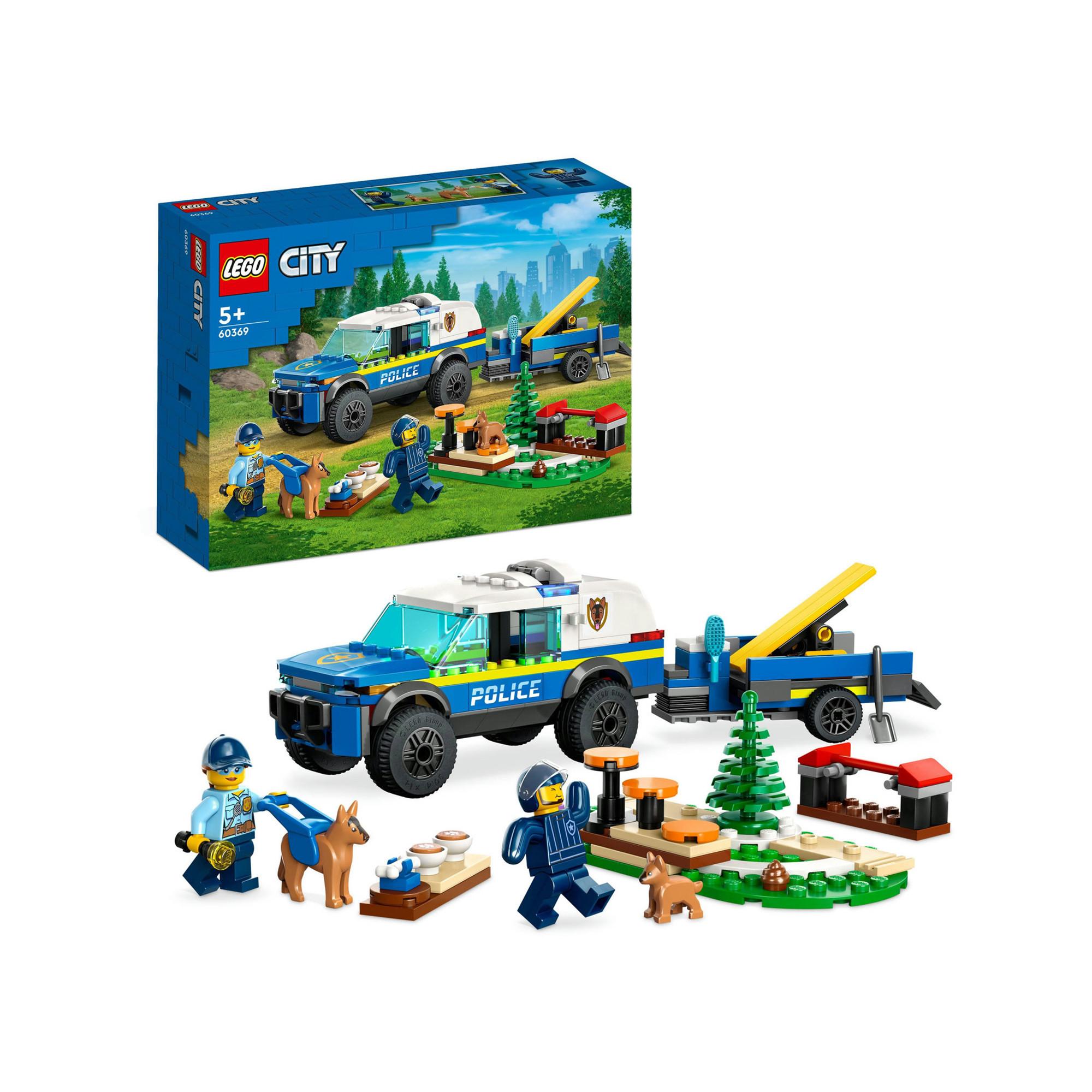 LEGO® 60369 Mobiles Polizeihunde-Training