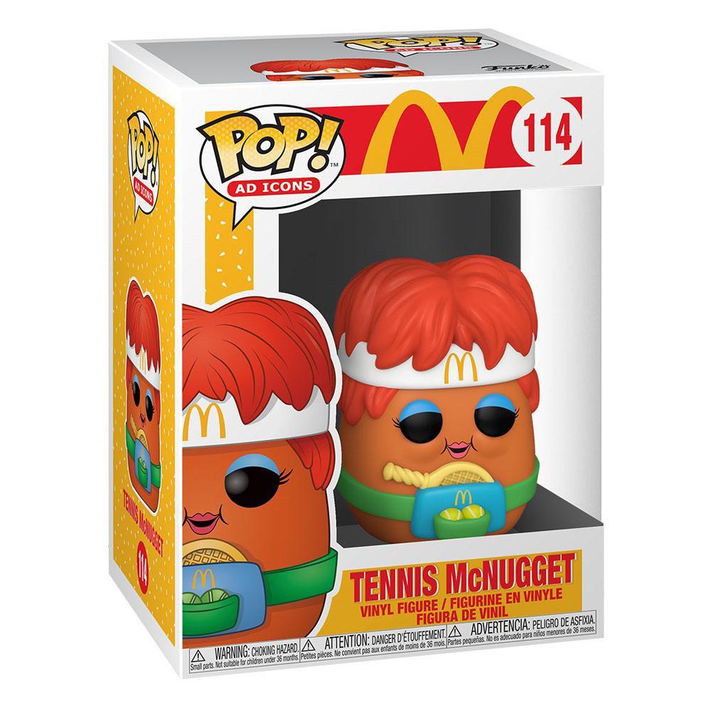 Funko McDonald's POP! Ad Icons Vinyl Figur Tennis Nugget