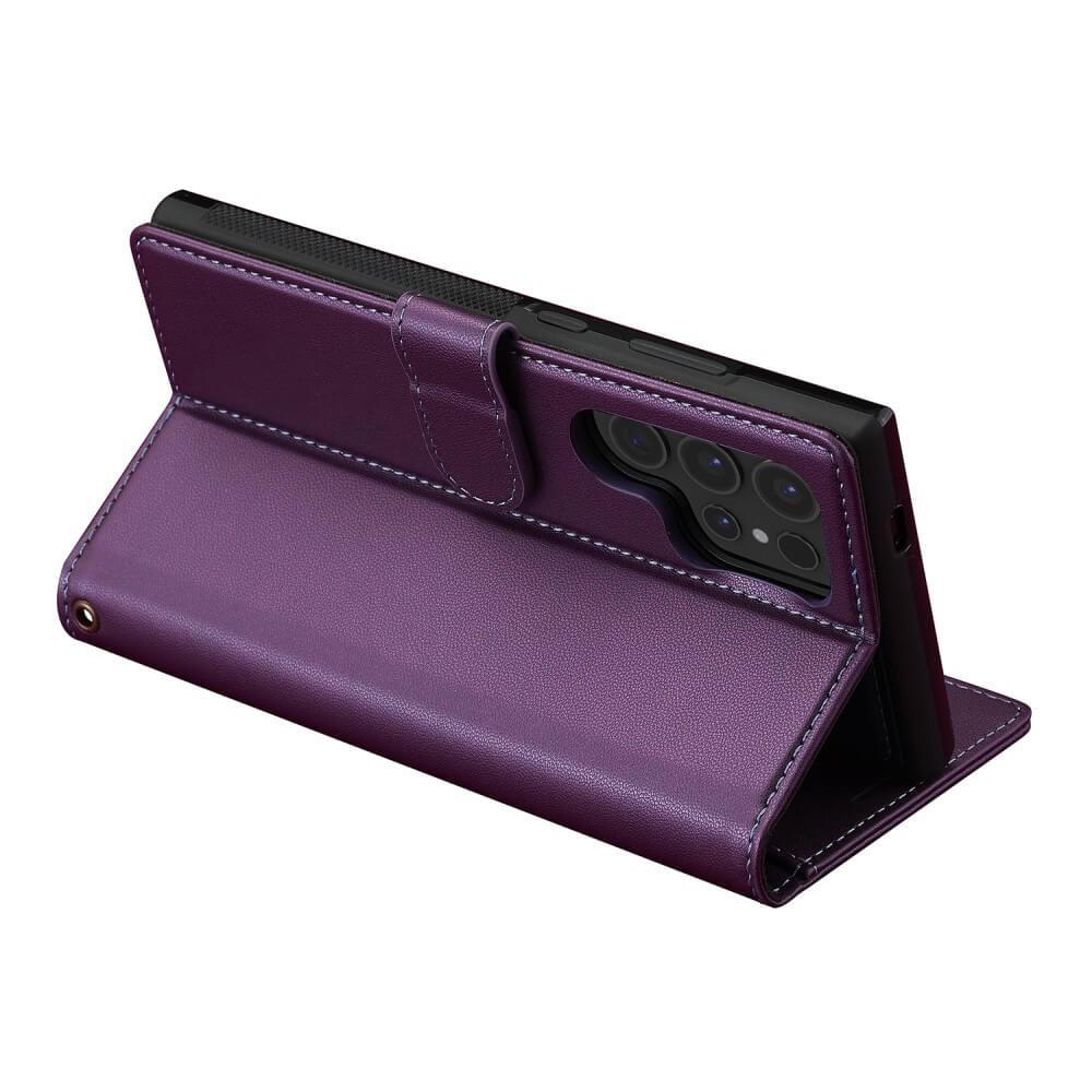 Cover-Discount Galaxy S25 Ultra - LC.IMEEKE L2 Serie Brieftasche und Hülle