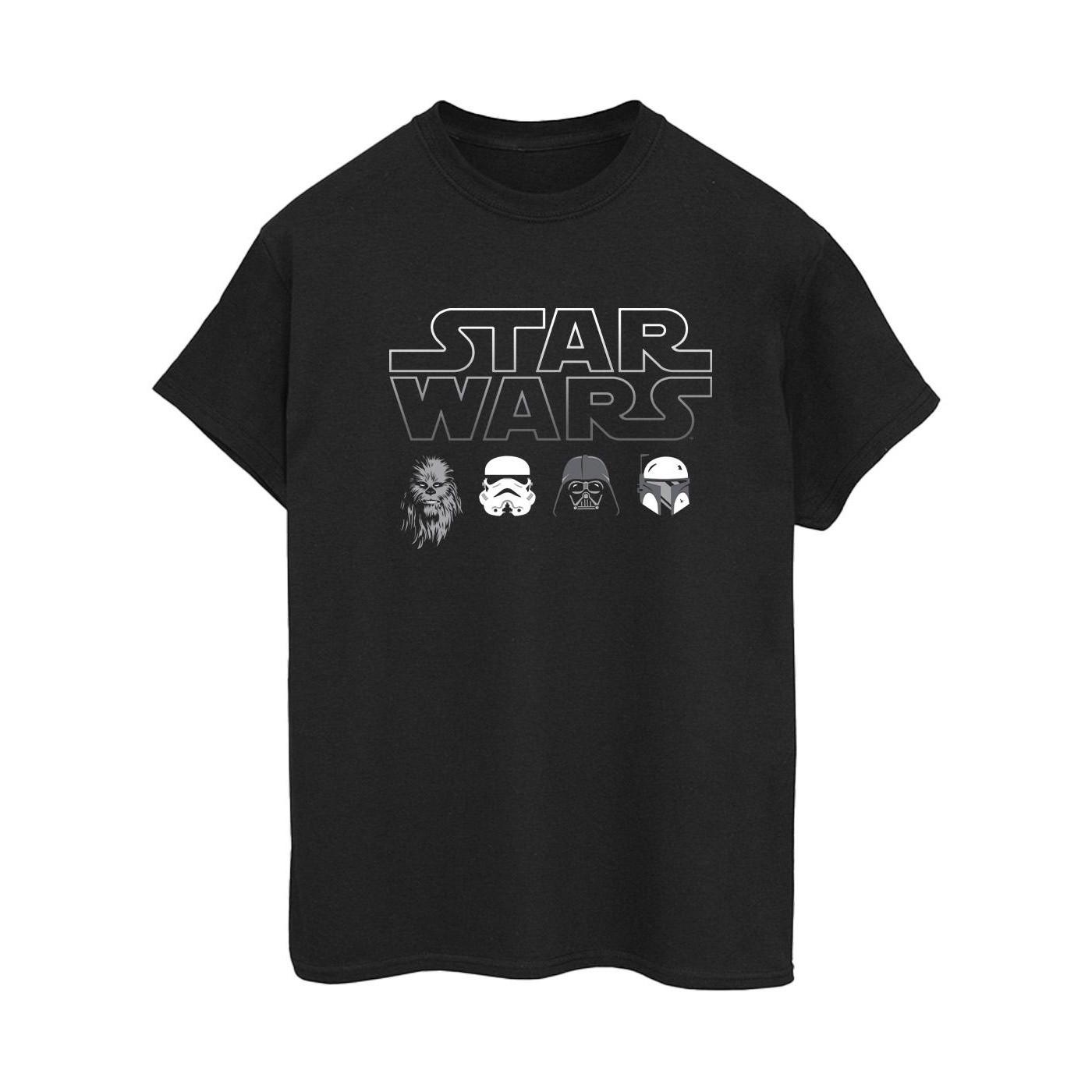 STAR WARS Star Wars Character Heads T-Shirt