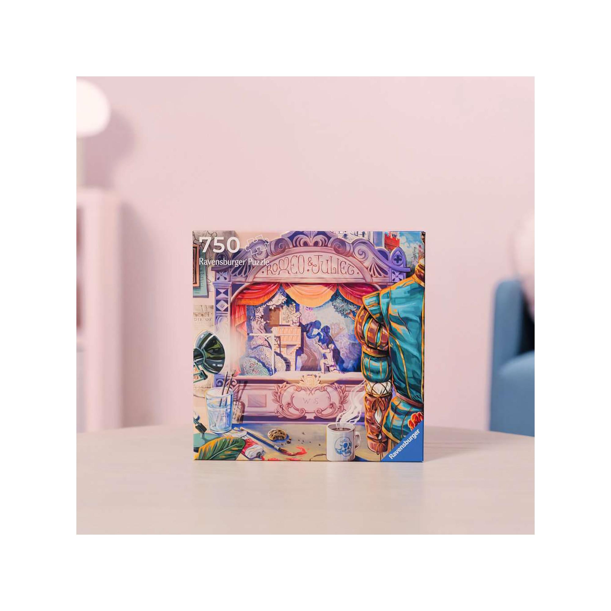 Ravensburger Puzzle Romeo & Julia, 750 Teile