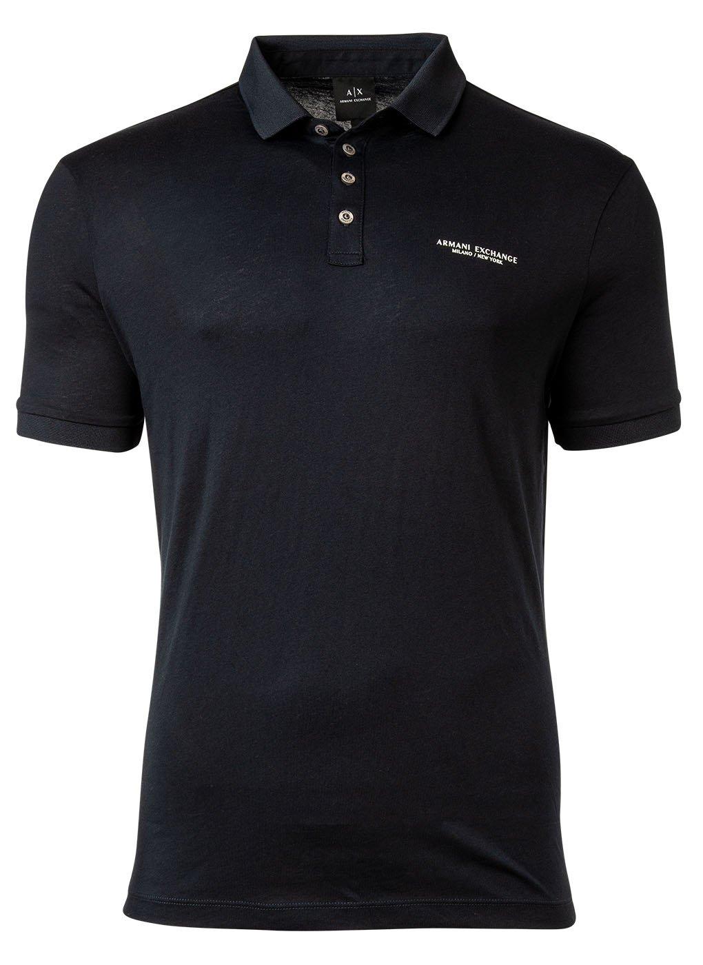 Armani Exchange Sportliches Regular Fit Poloshirt
