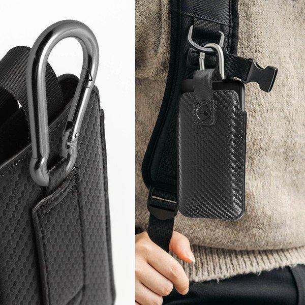 Avizar Carbon Handytasche 165 x 85mm Forcell