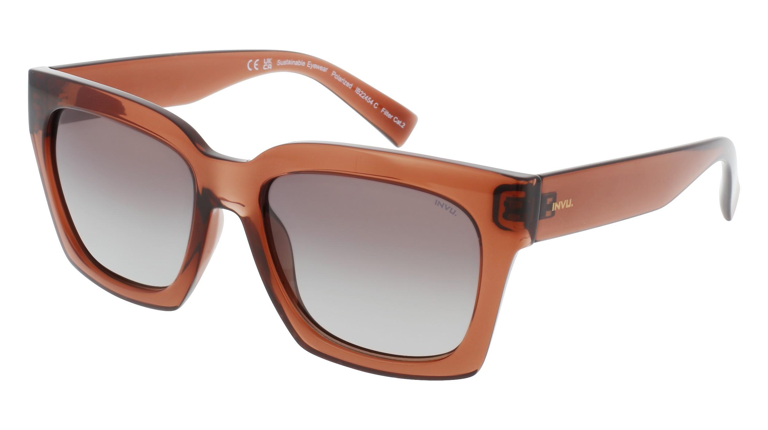 INVU Polarisierte Sonnenbrille mit Etui