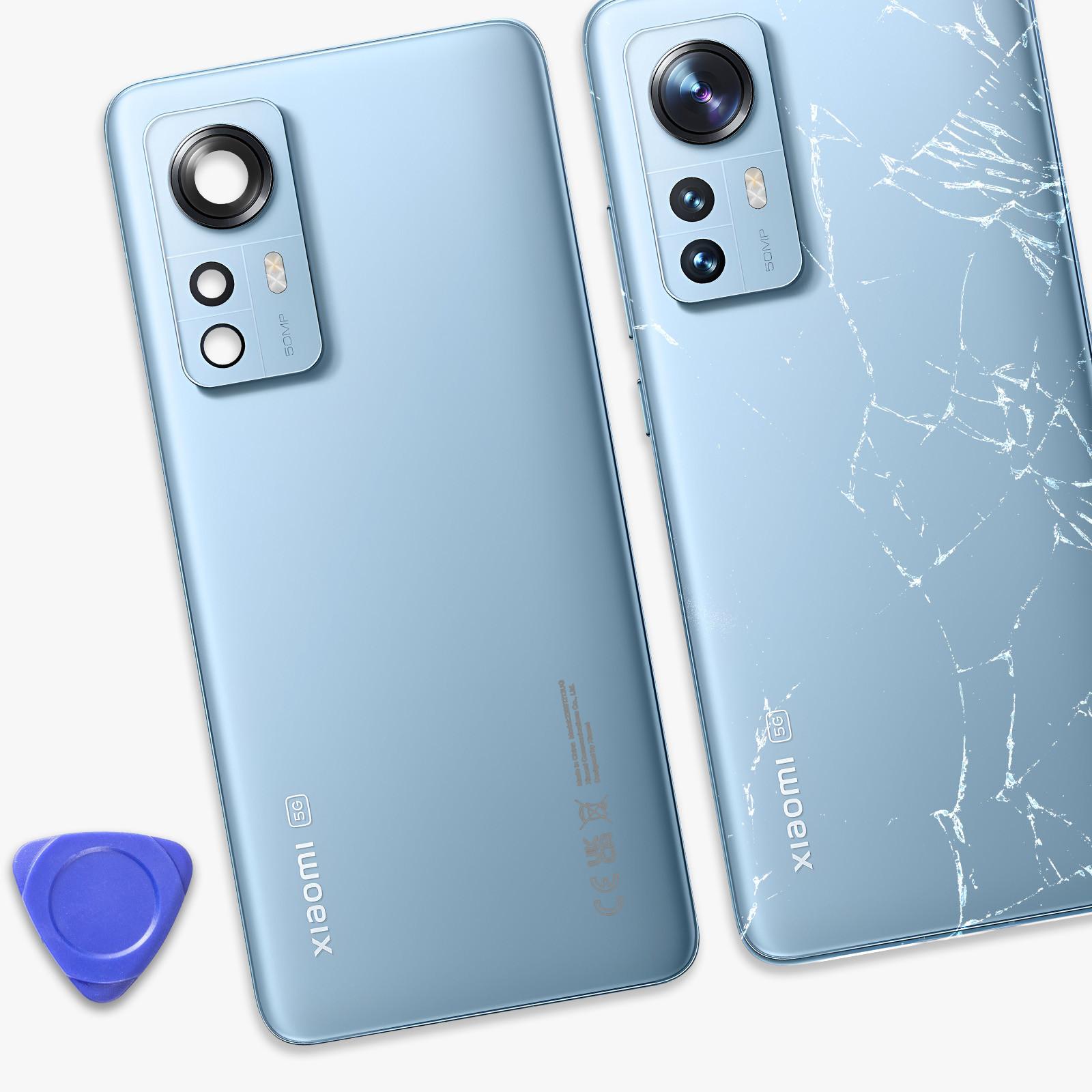 XIAOMI Xiaomi 12 / 12X Akkudeckel Blau