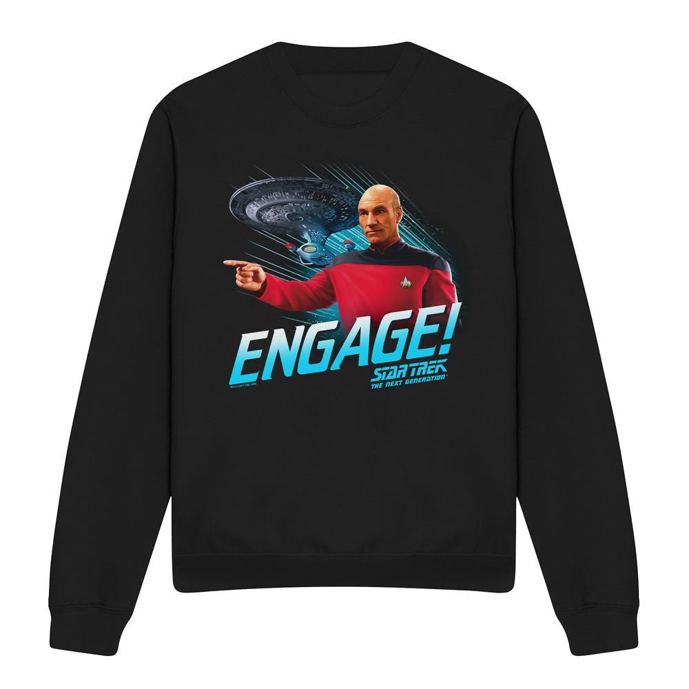 Star Trek Engage Sweatshirt