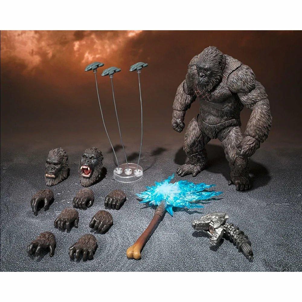 Tamashii Nations Statische Figur - Godzilla Vs Kong - Monsterart - Exklusiv 2021