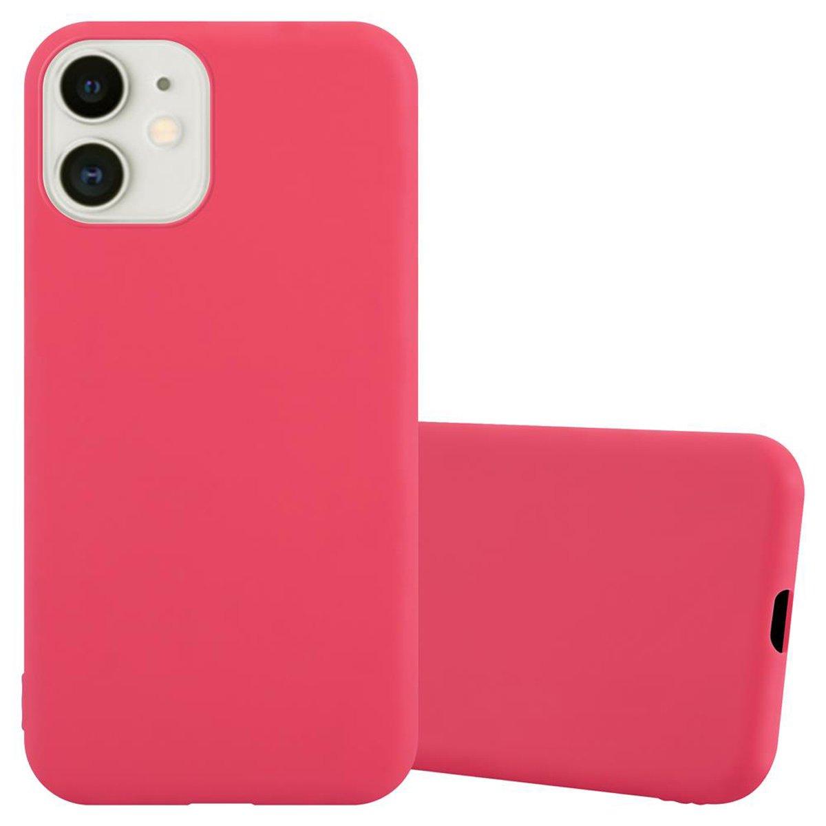 Cadorabo Hülle für Apple iPhone 12 MINI TPU Silikon Candy