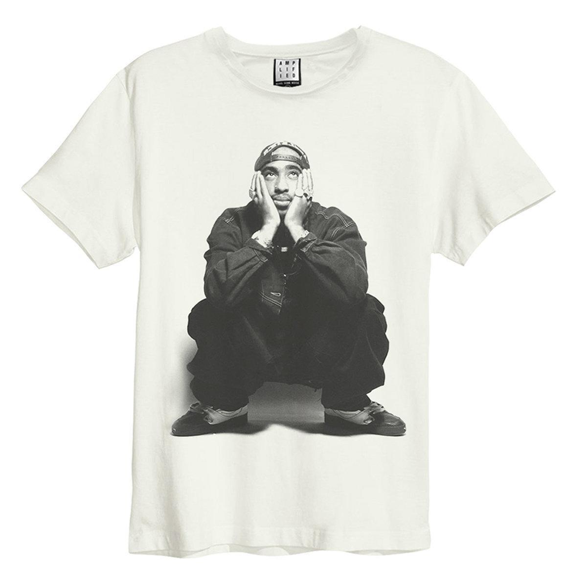 Amplified Contemplation Grafikdruck T-Shirt