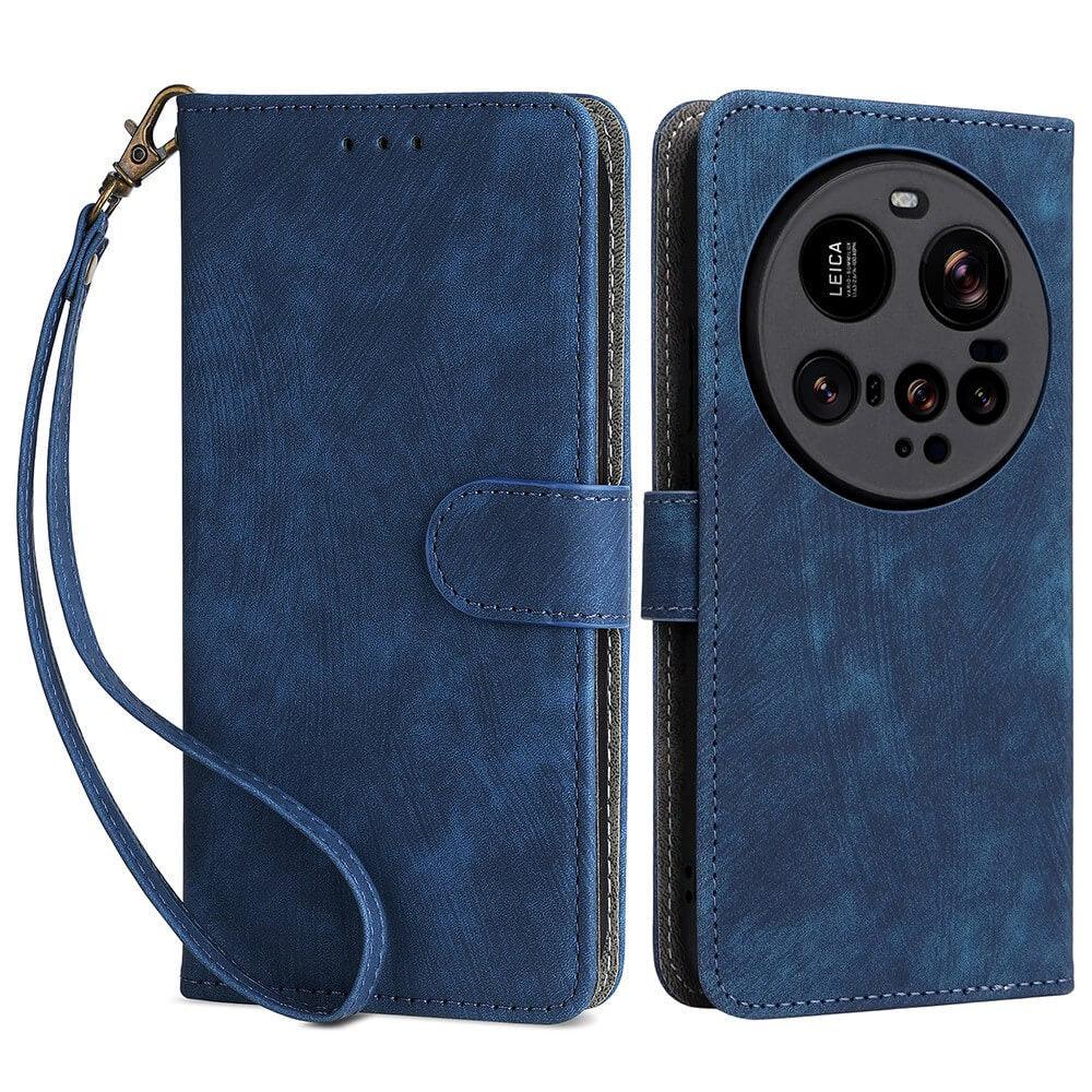 Cover-Discount Xiaomi 15 Ultra - Ledertasche mit RFID Blocker