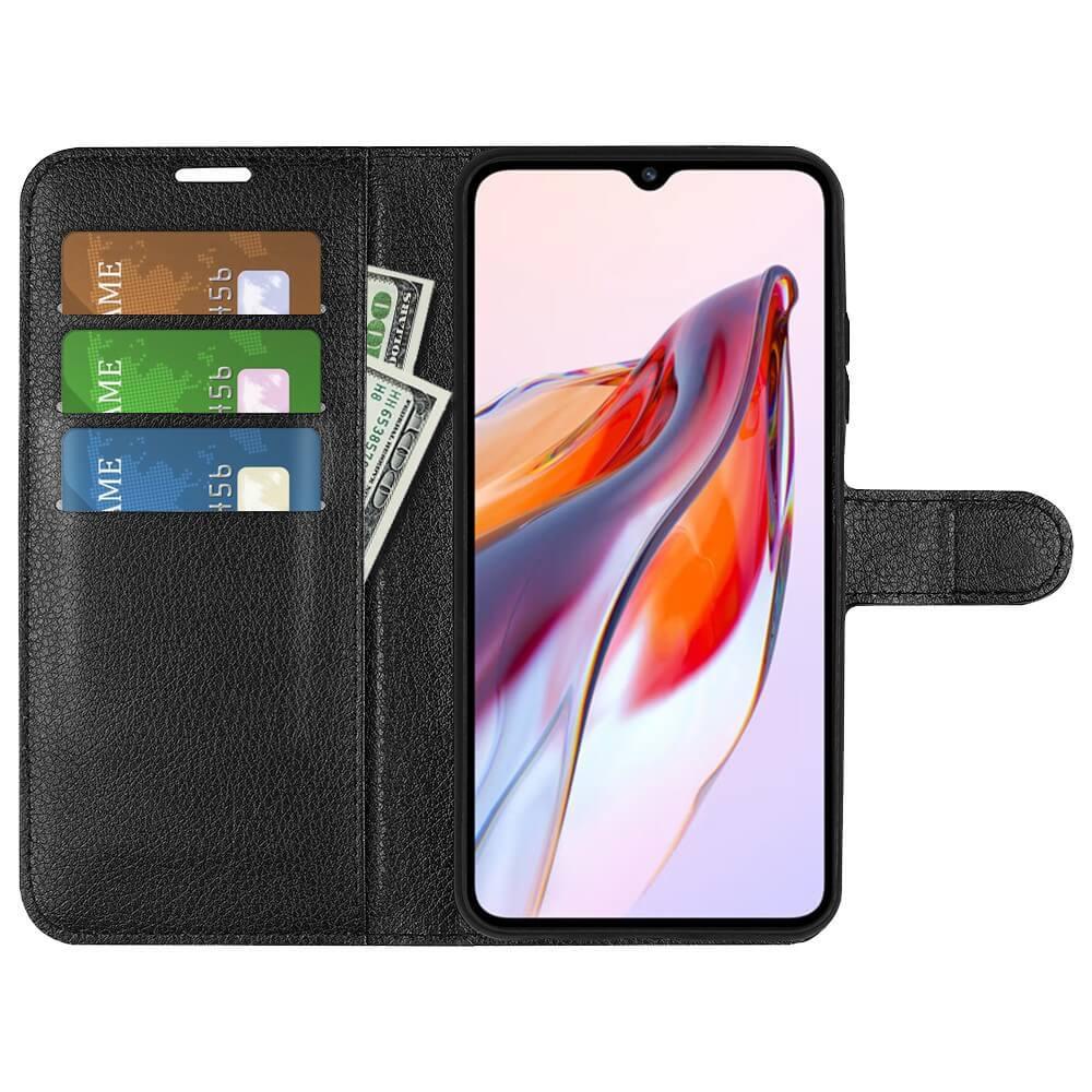 Cover-Discount Xiaomi Redmi 12c - Leder Etui Hülle
