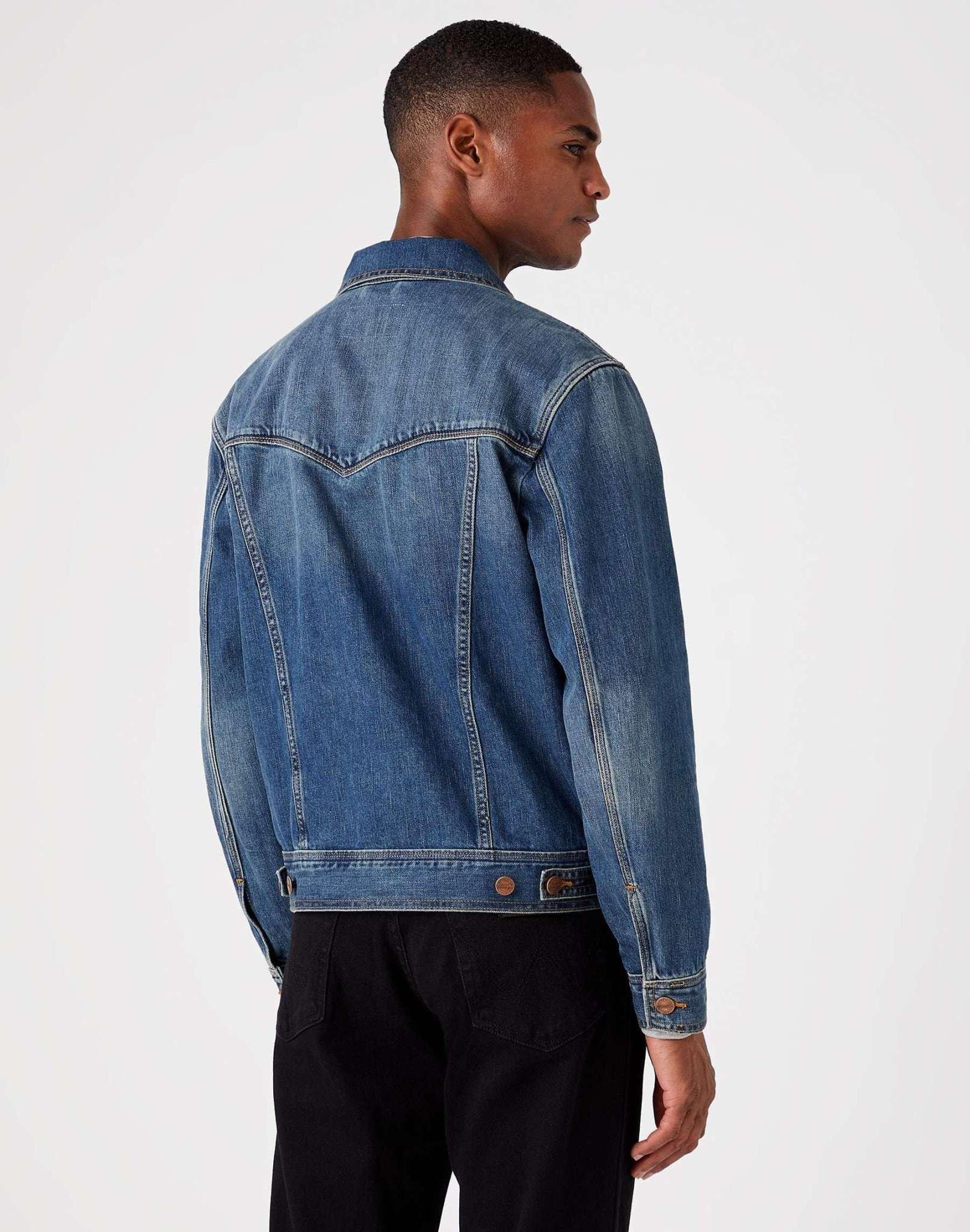 Wrangler Jeansjacke Classic Denim
