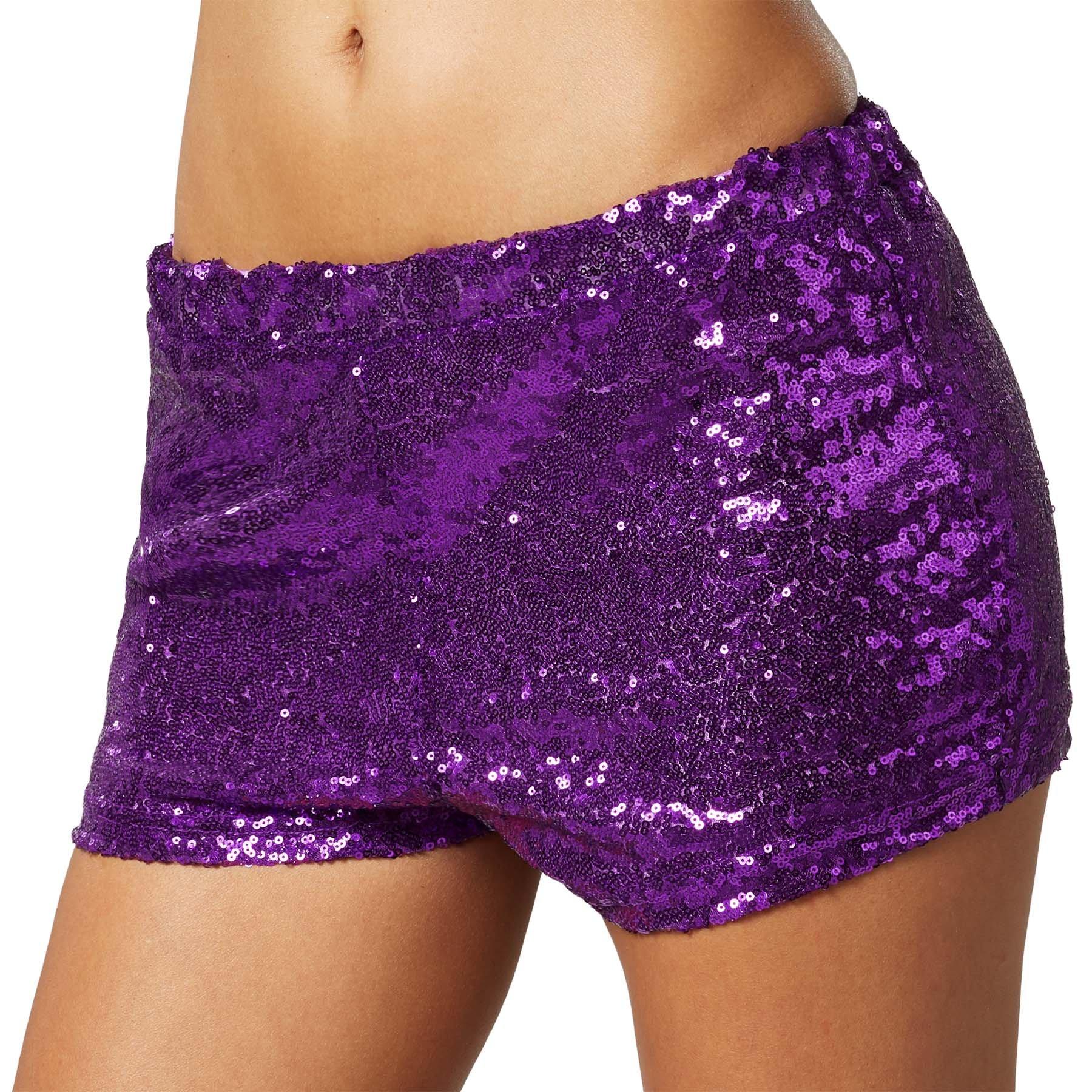 Tectake Pailletten Shorts