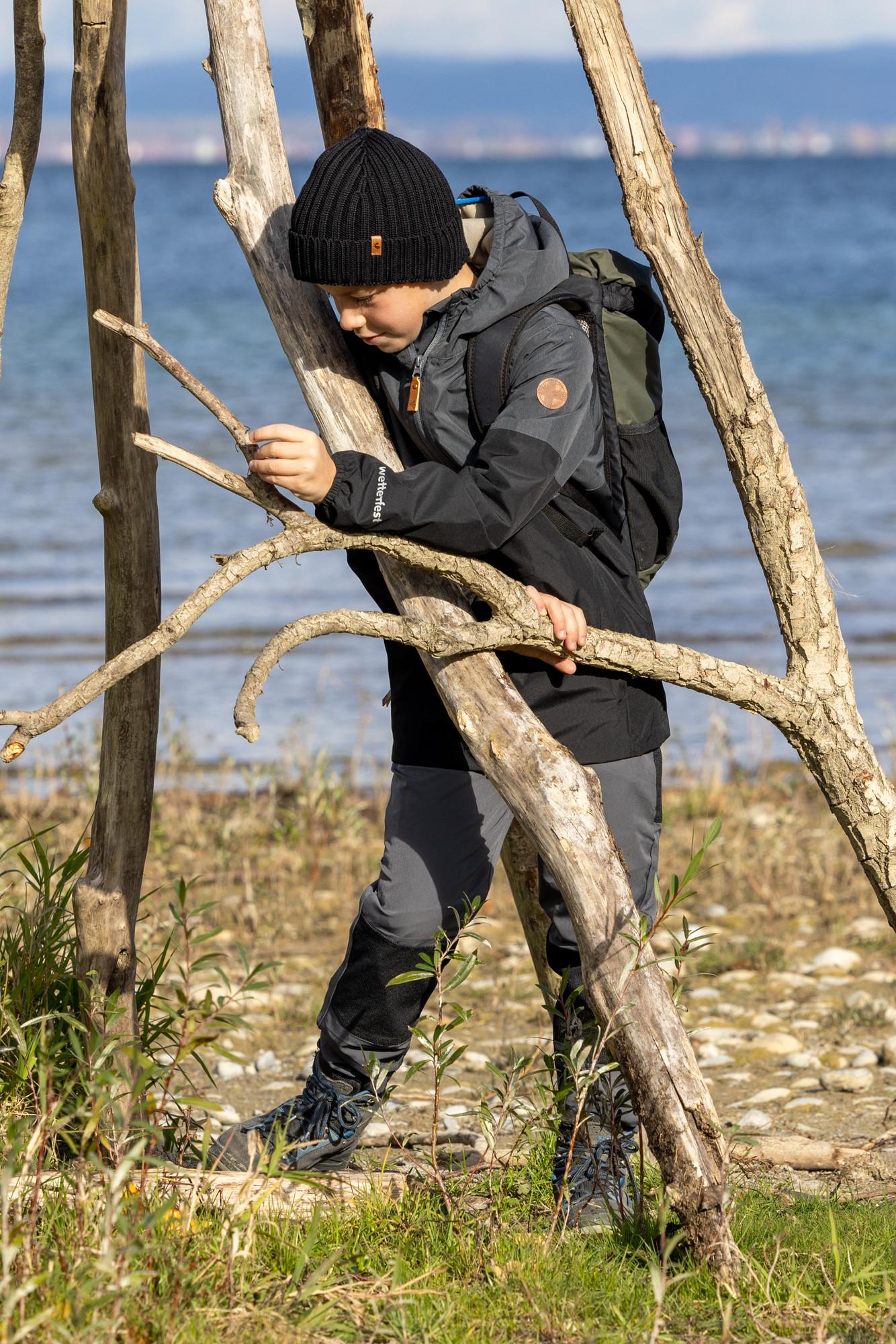 Rukka Travellight Kinder Regenjacke