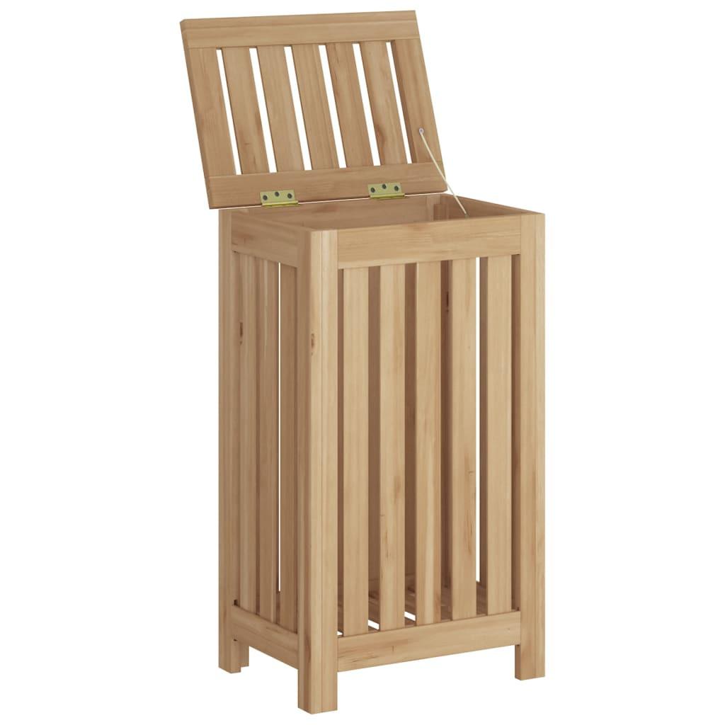 VidaXL Wäschekorb holz
