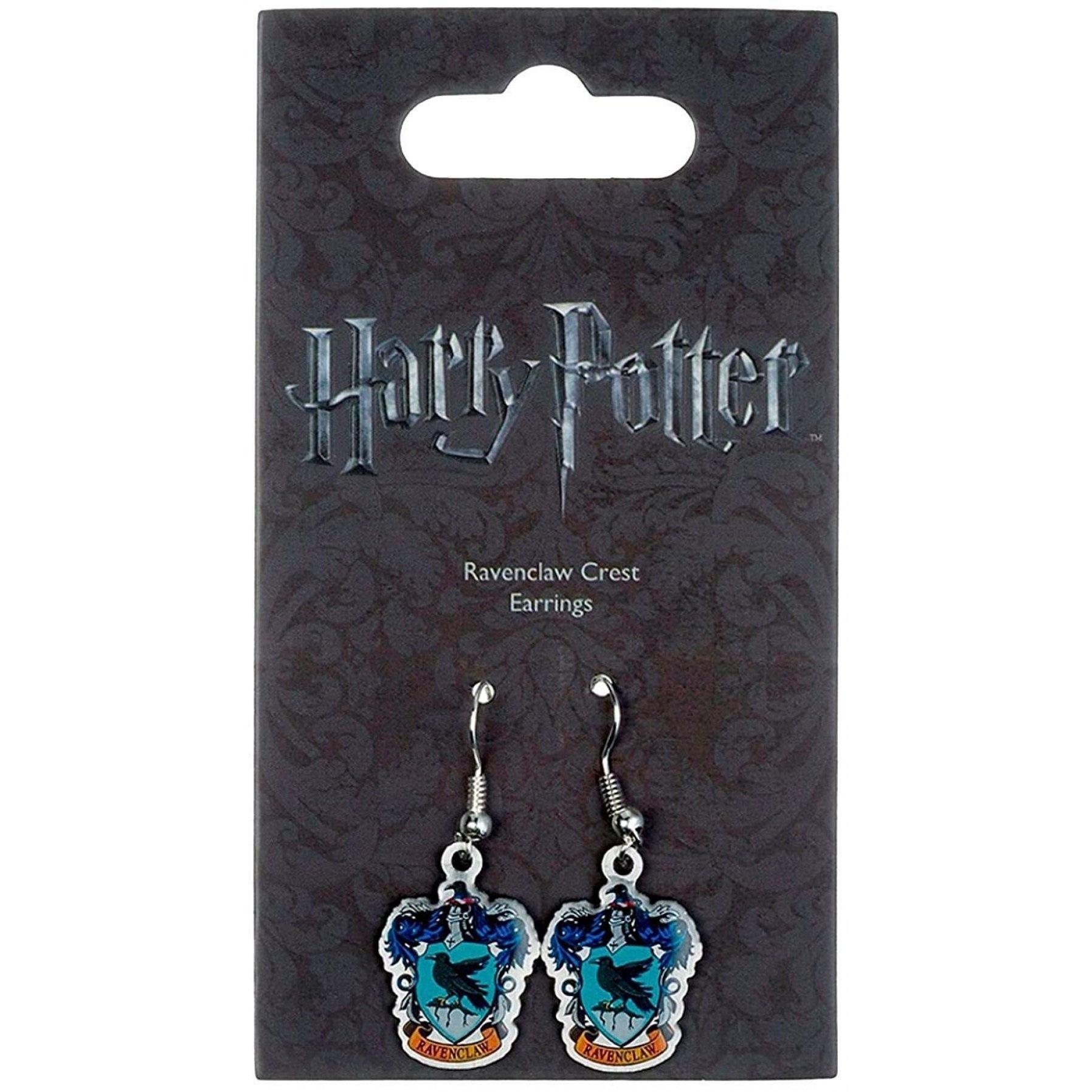 Harry Potter RavenclawOhrringe, versilbert