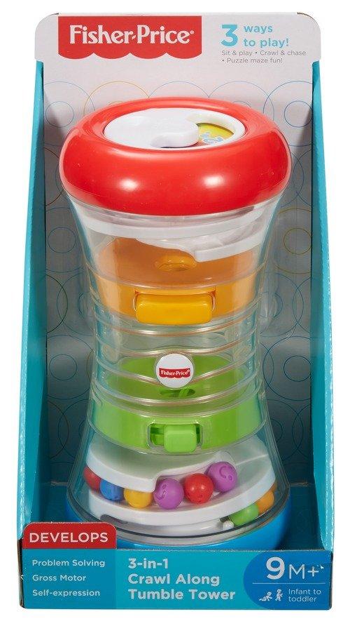 Fisher Price 3-in-1 Krabbelspass-Spielturm