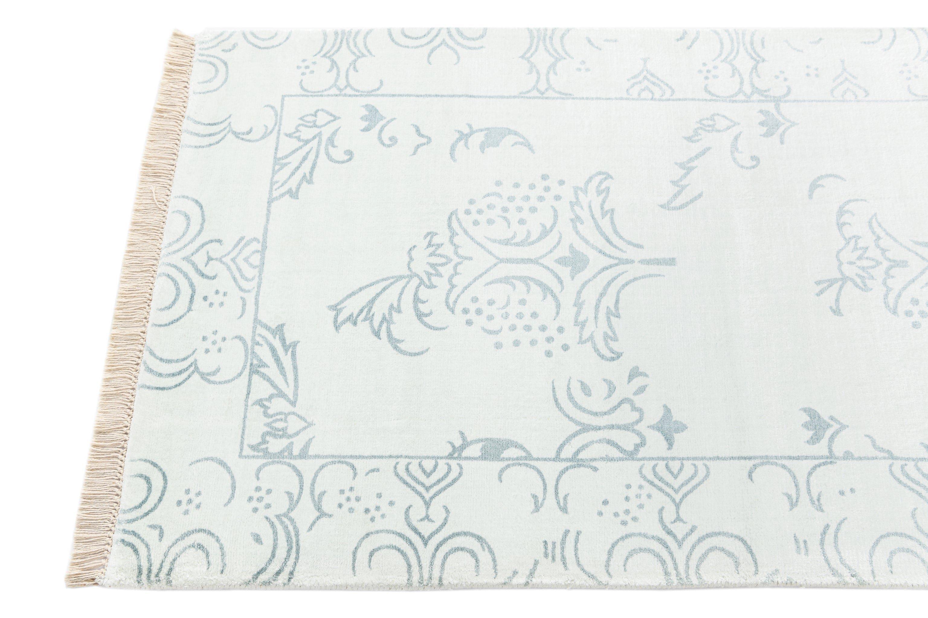 VIDAL Handgemachter Teppich Darya-Indian