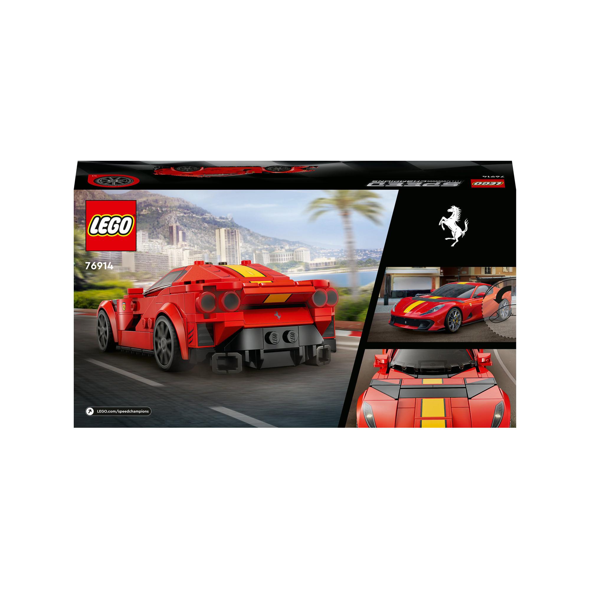 LEGO® 76914 Ferrari 812 Competizione