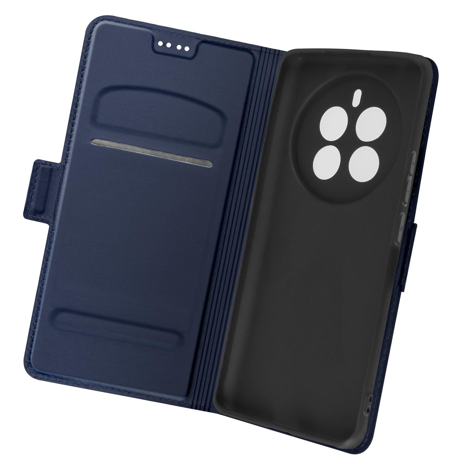 Avizar Realme 12 Pro 5G Etui Kartenhalter Blau