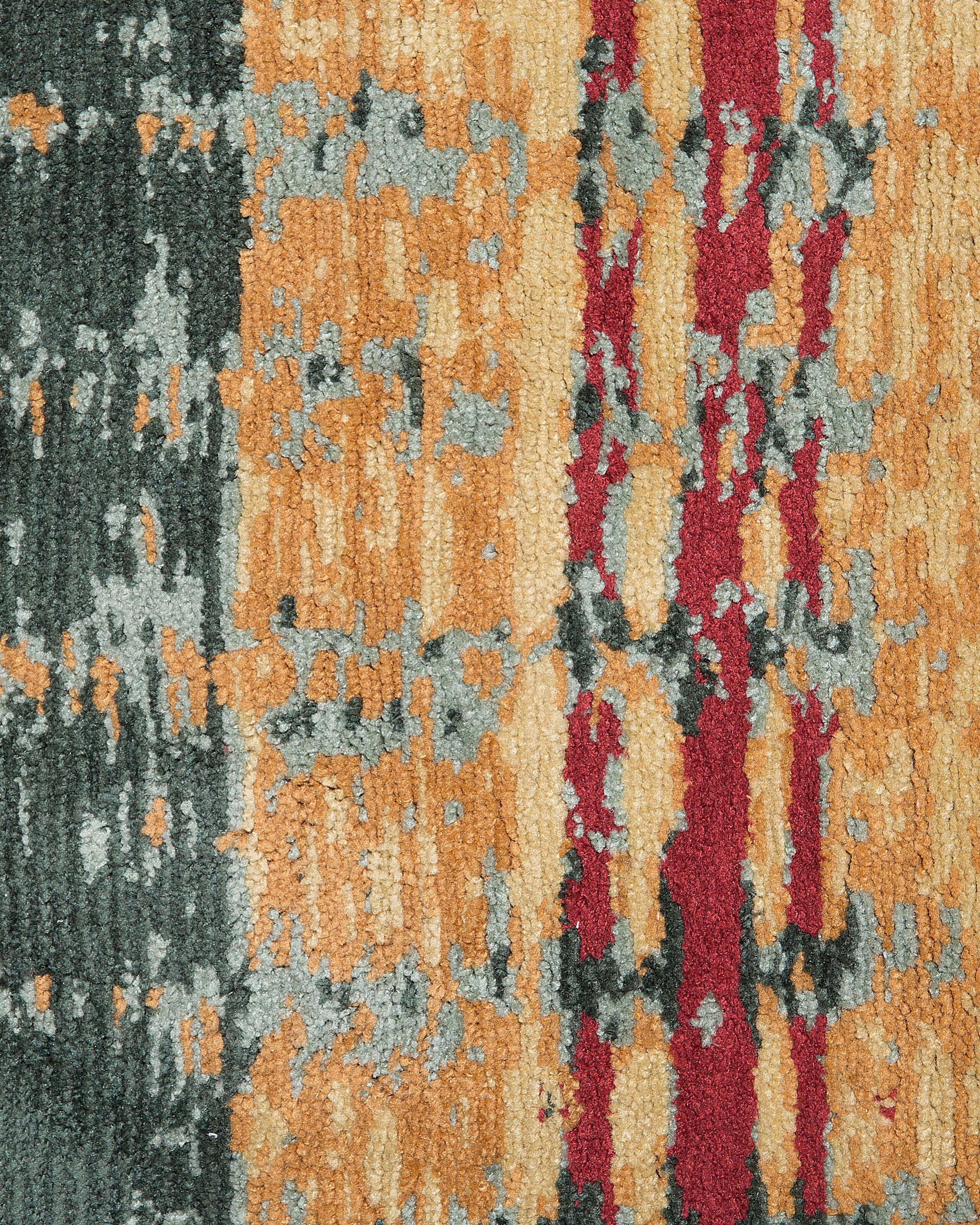 Beliani Teppich aus Polyester Boho MARMARIS