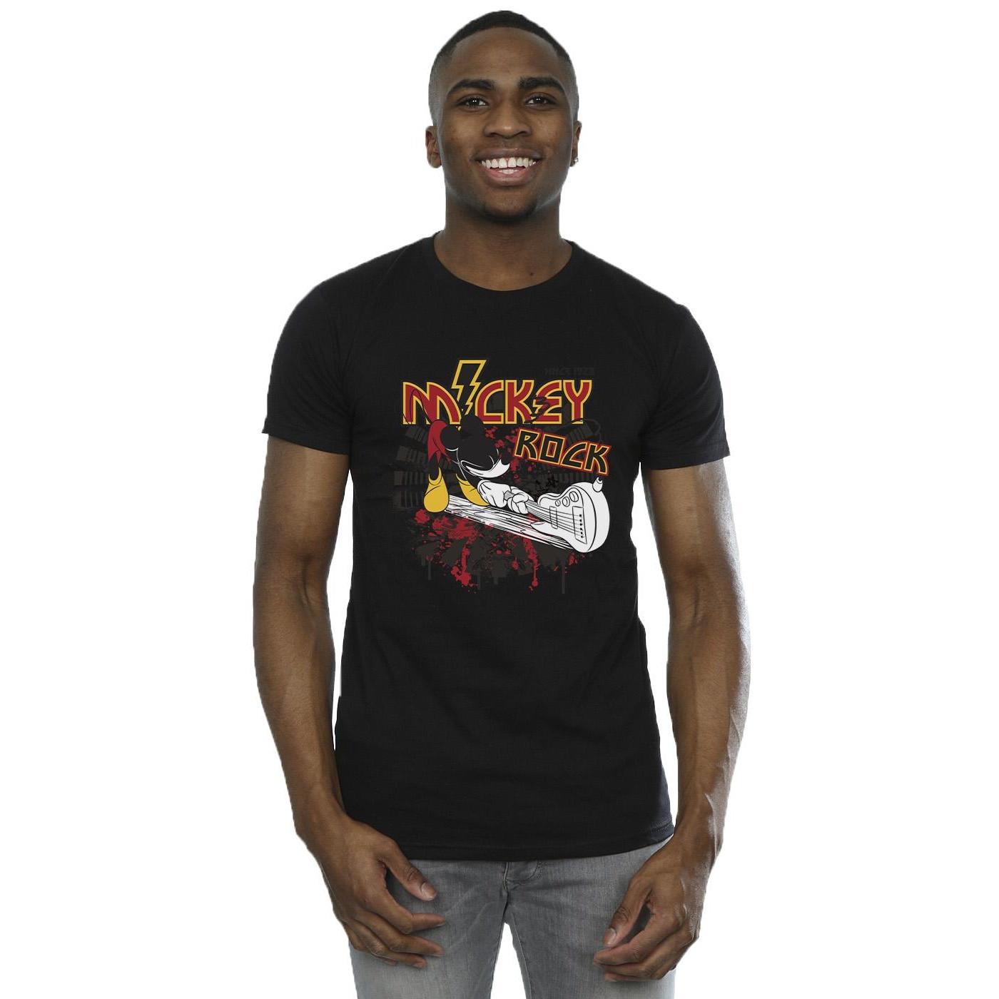 Disney Mickey Rock Kurzarm T-Shirt