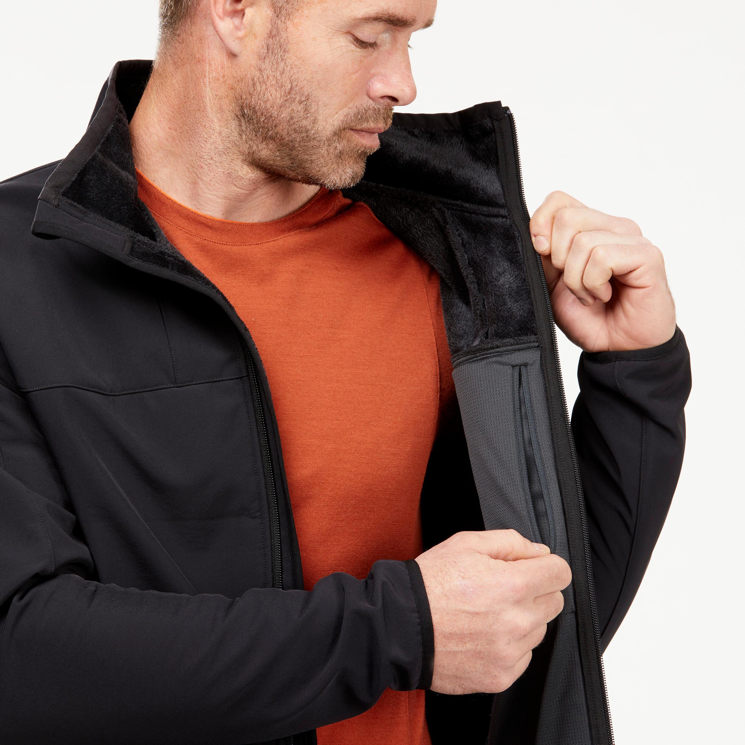 FORCLAZ Softshell-Jacke - MT100 WINDWARM