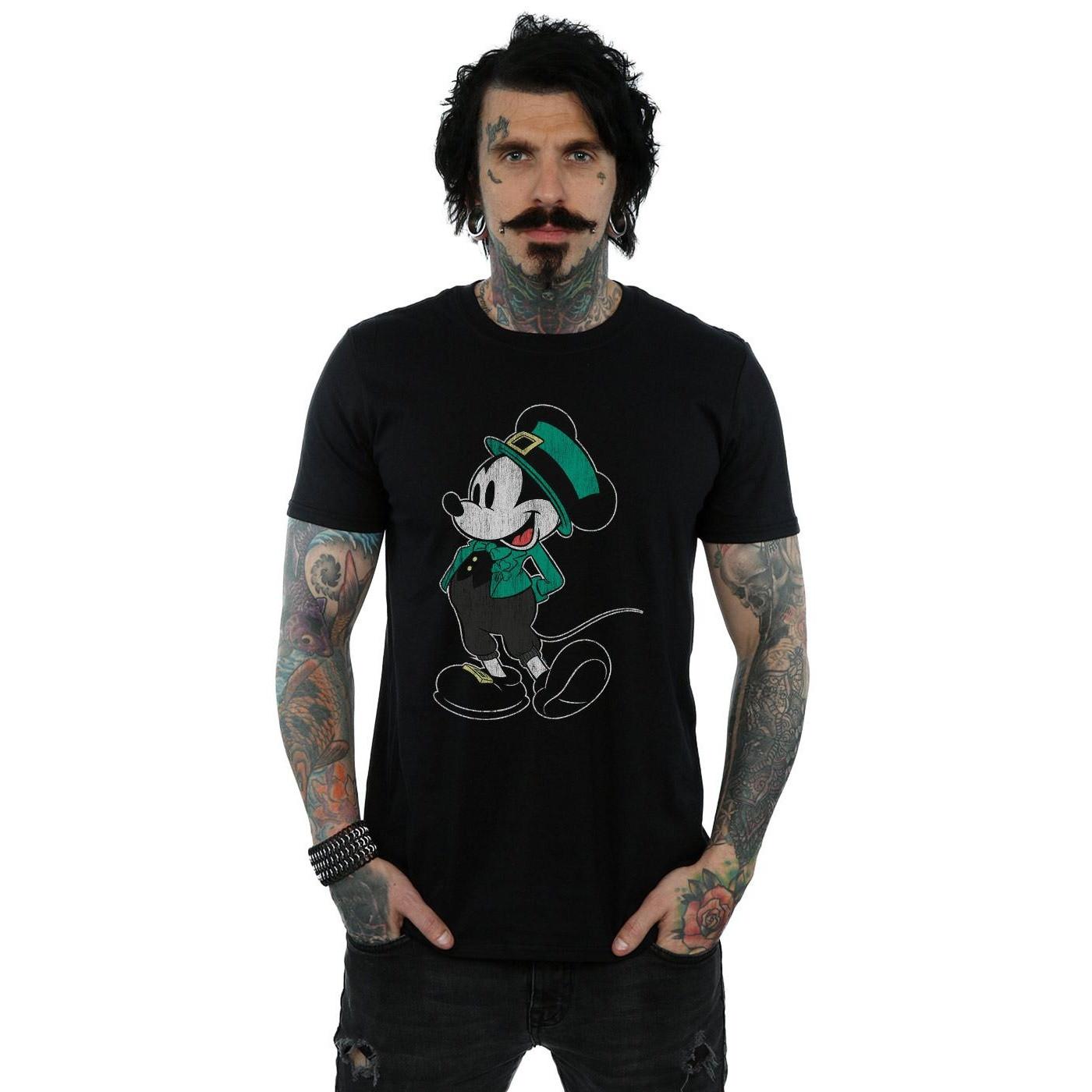 Disney Mickey Mouse St Patrick T-Shirt