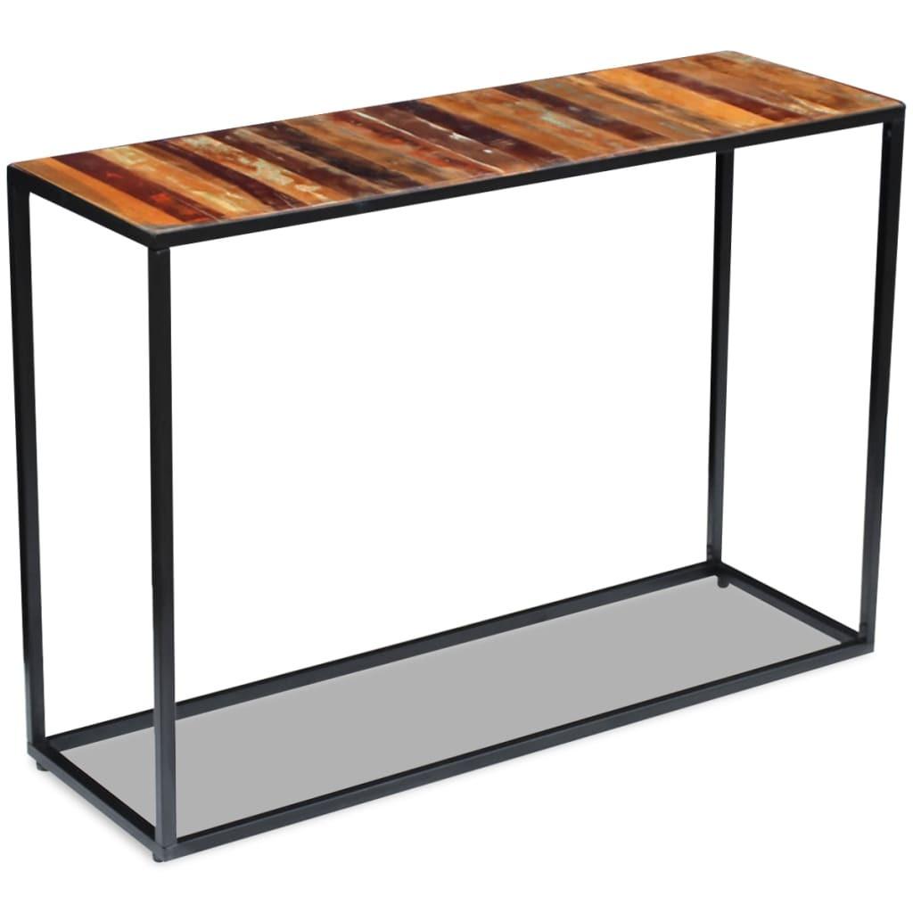 VidaXL Konsolentisch holz
