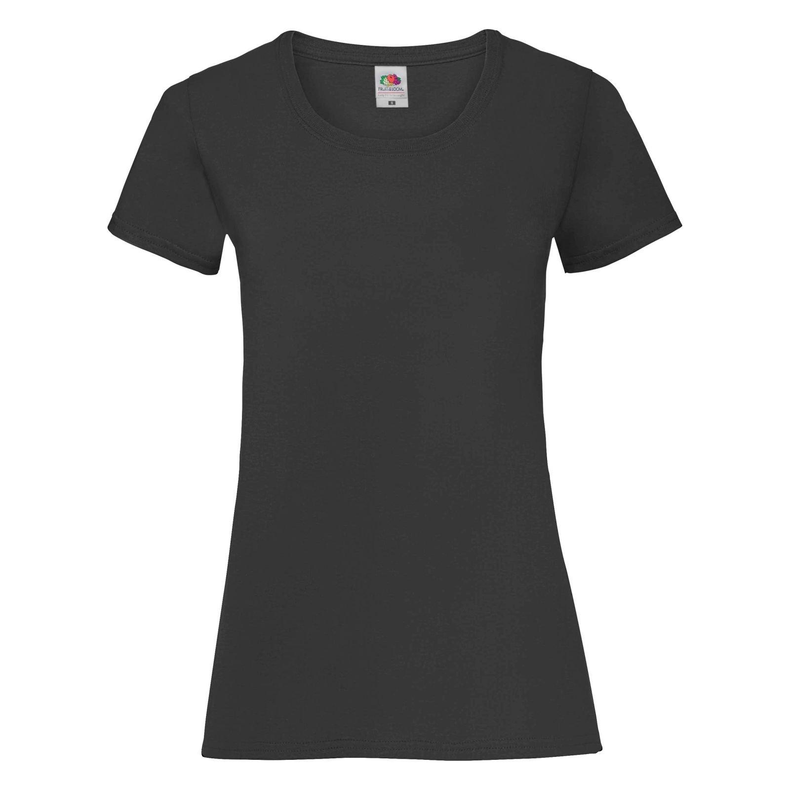 Fruit of the Loom LadyFit T-Shirt 5er Pack