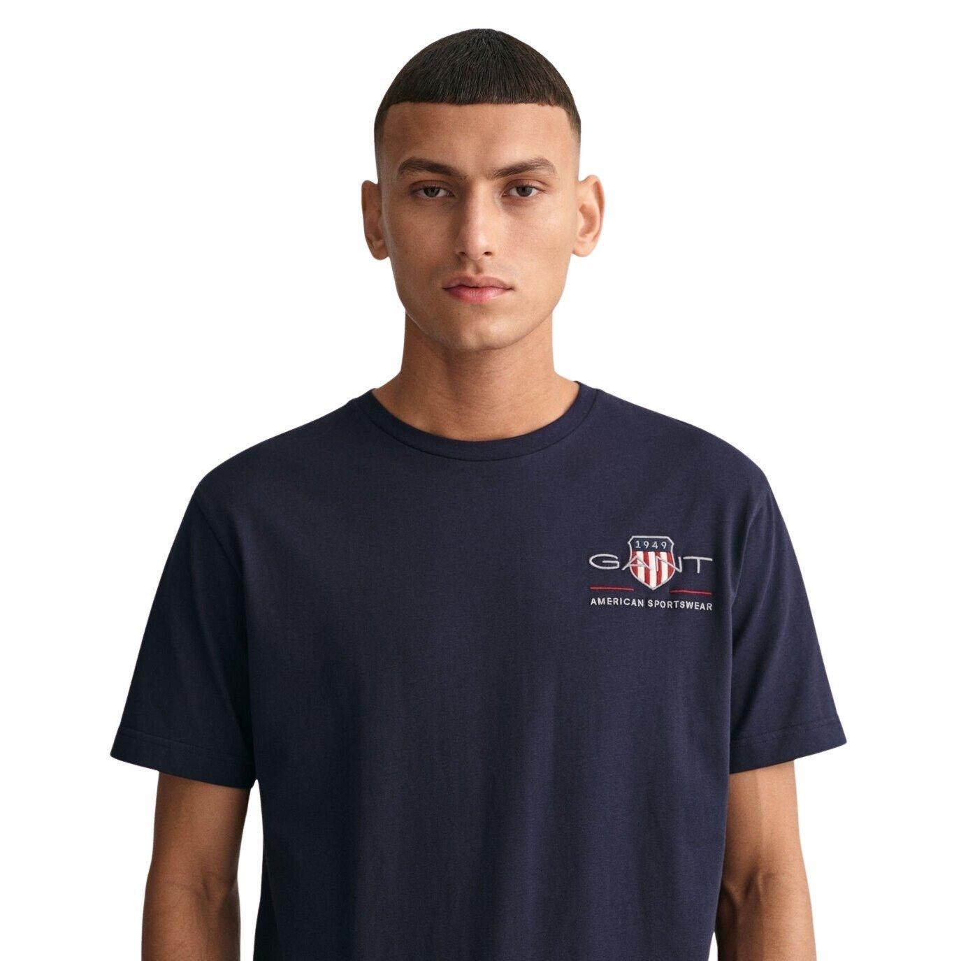GANT Archive Shield Emb T-Shirt