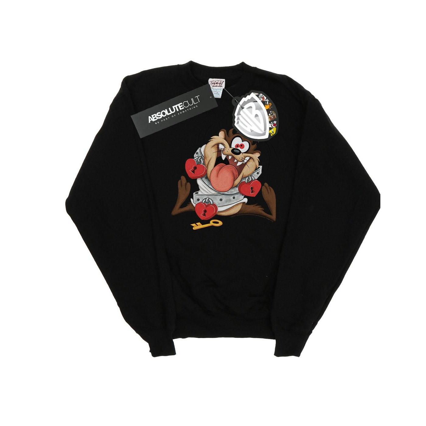 LOONEY TUNES Valentine's Day Madly In Love Sweatshirt