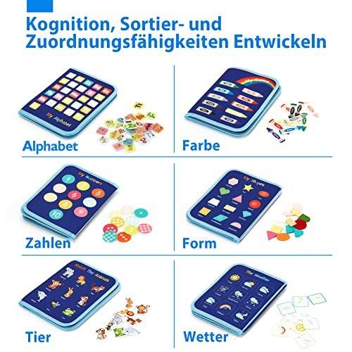 Activity-board Busy Board 7 in 1 für Kleinkinder