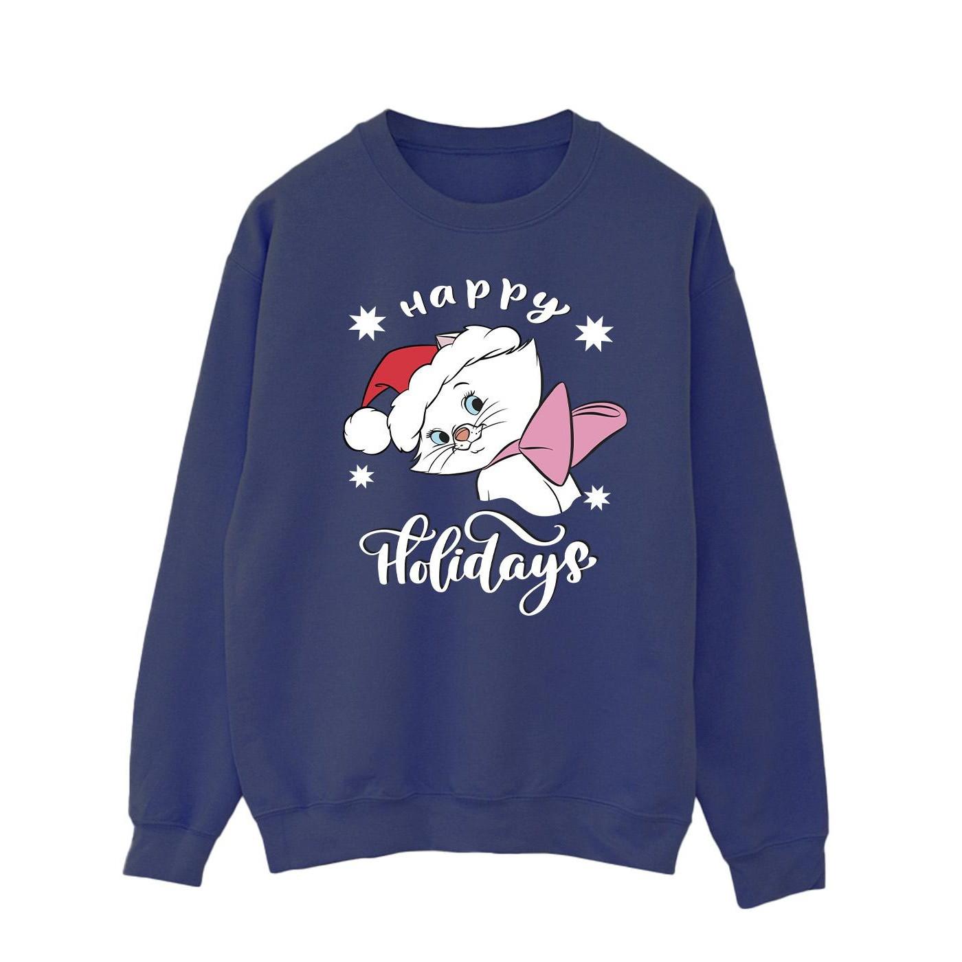 Disney The Aristocats Happy Holidays Sweatshirt