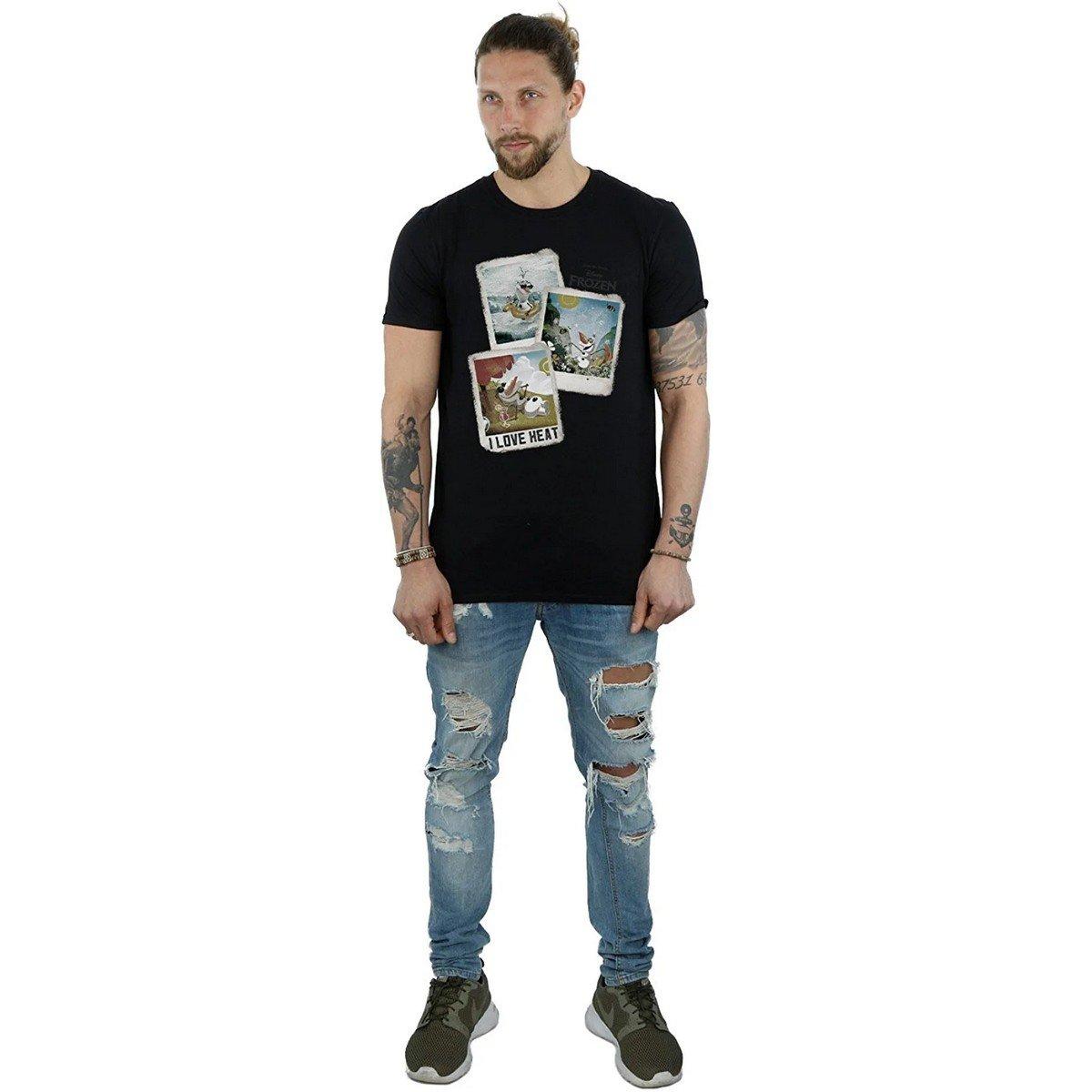 FROZEN Olaf I Love Heat T-Shirt