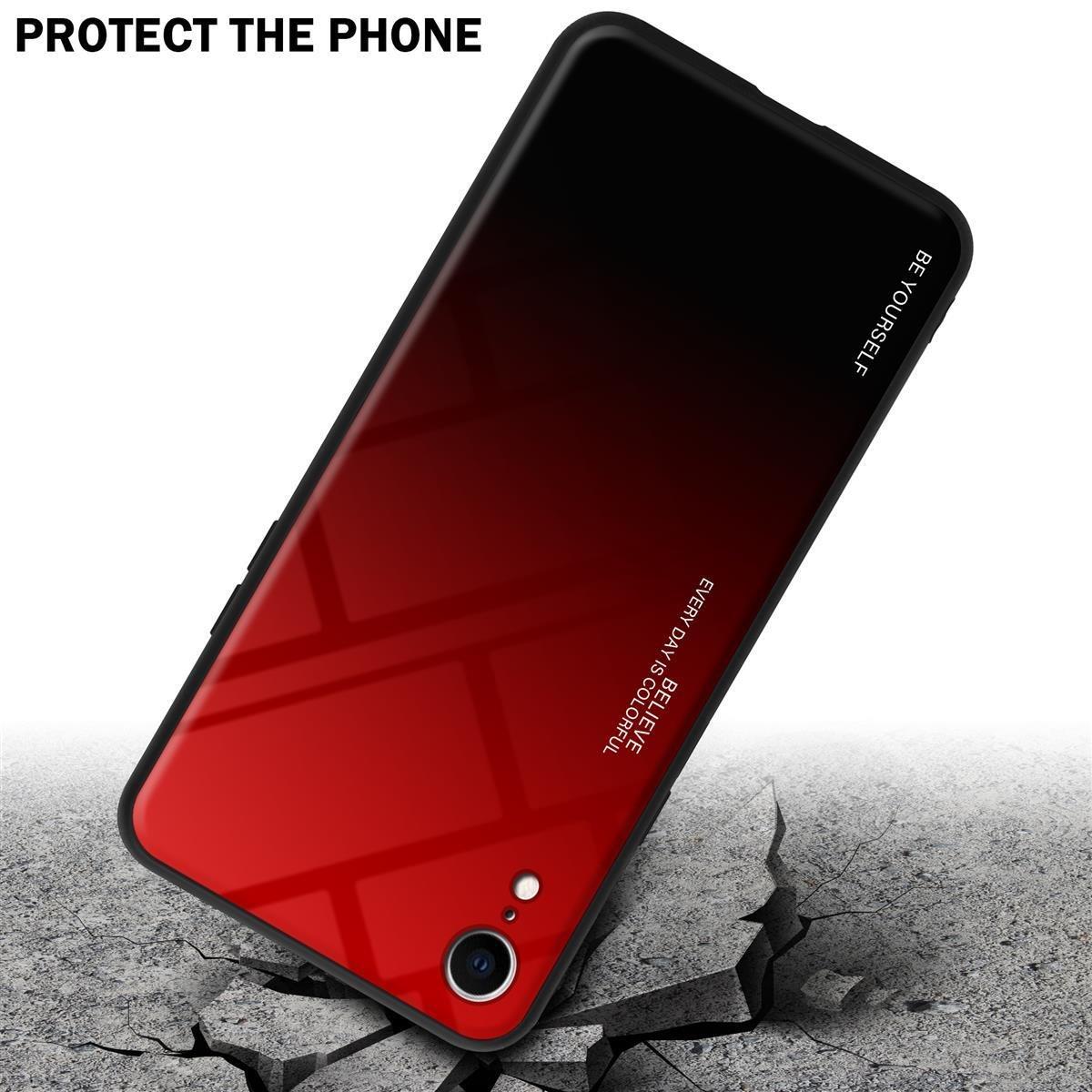 Cadorabo Hülle für Apple iPhone XR Zweifarbig