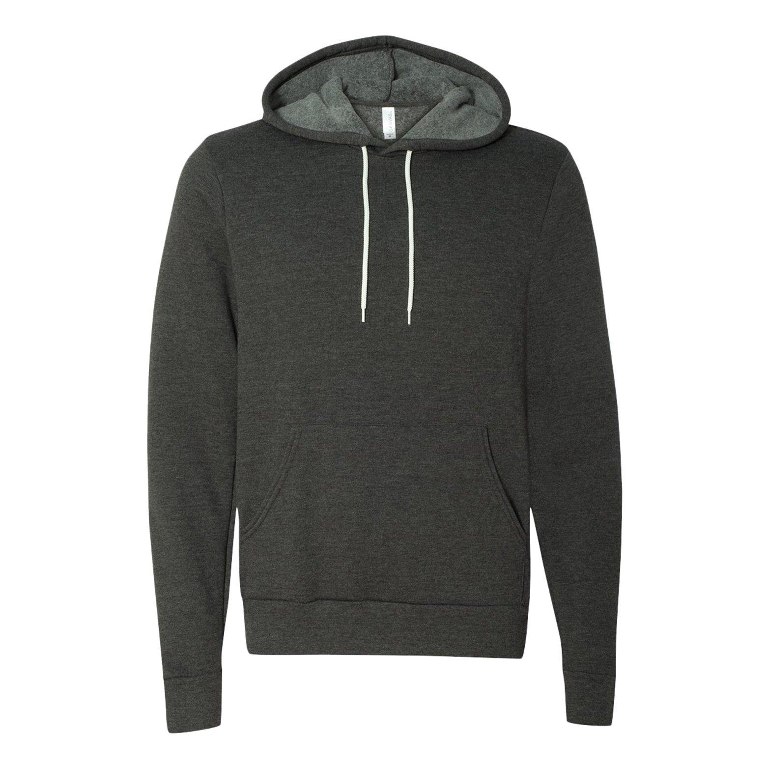 Bella + Canvas Canvas Kapuzenpullover Kapuzensweatshirt