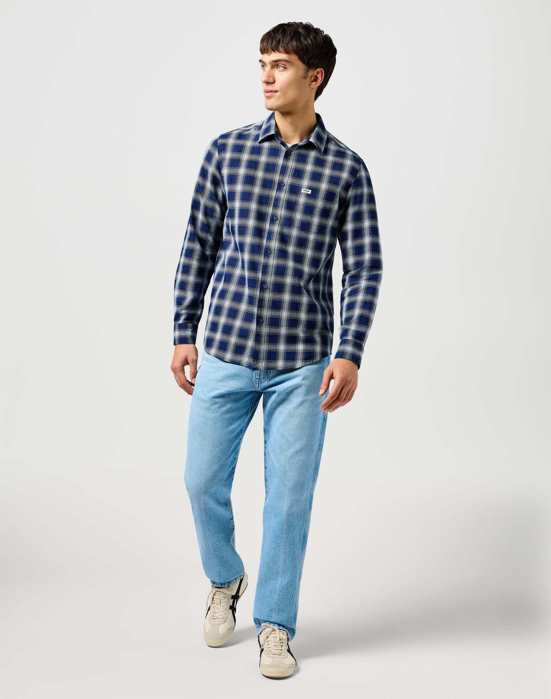 Wrangler Langarm 1 Pkt Hemd