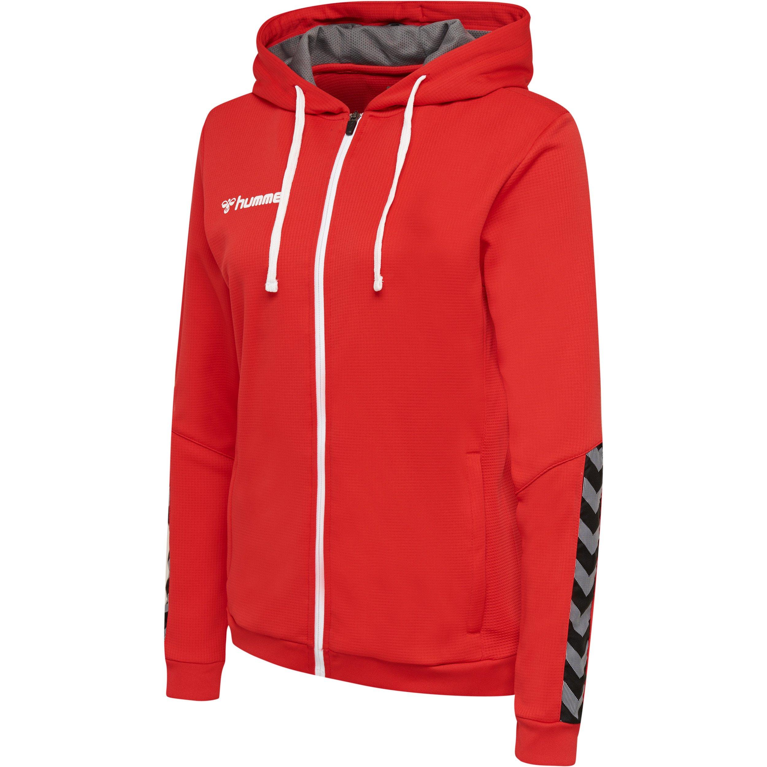 Hummel hoodie damen zip hmlauthentic poly