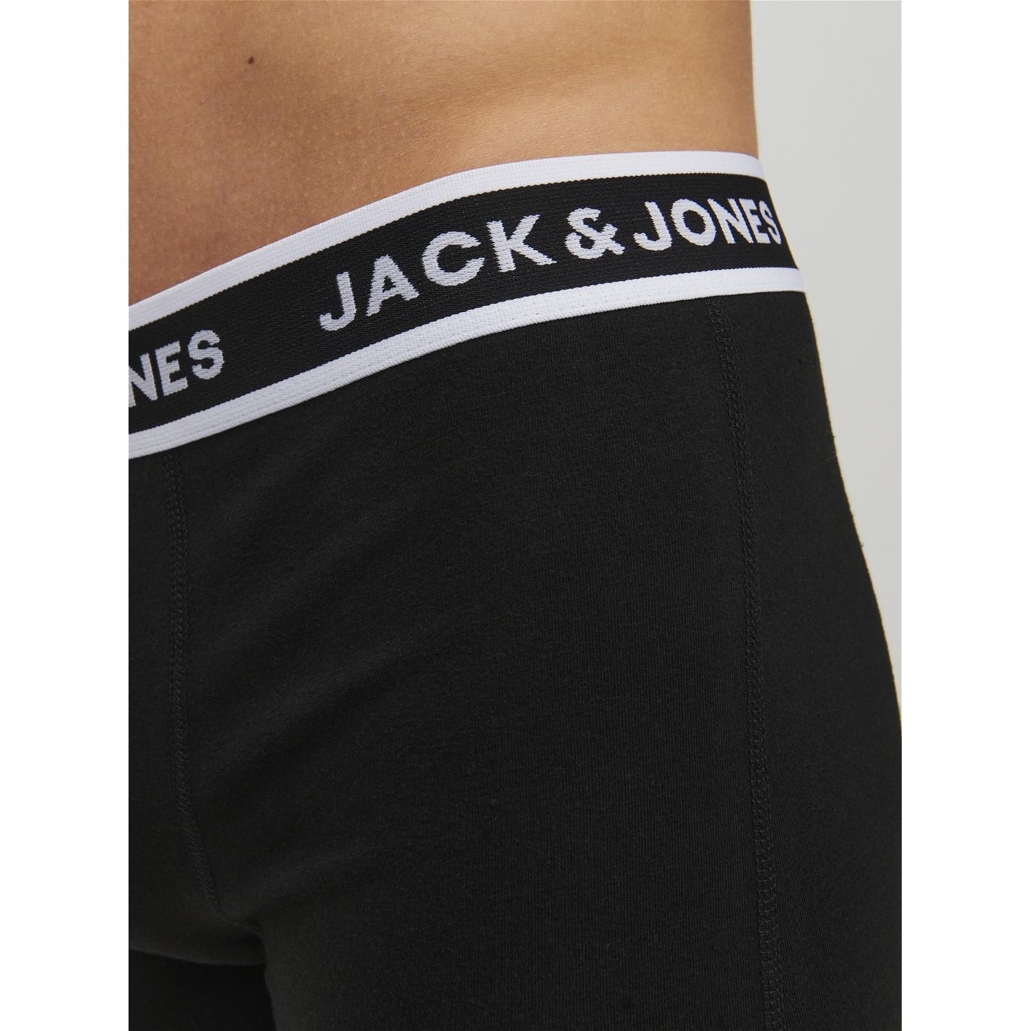 JACK & JONES Boxershort Stretch-JACSOLID BOXER BRIEFS 3P