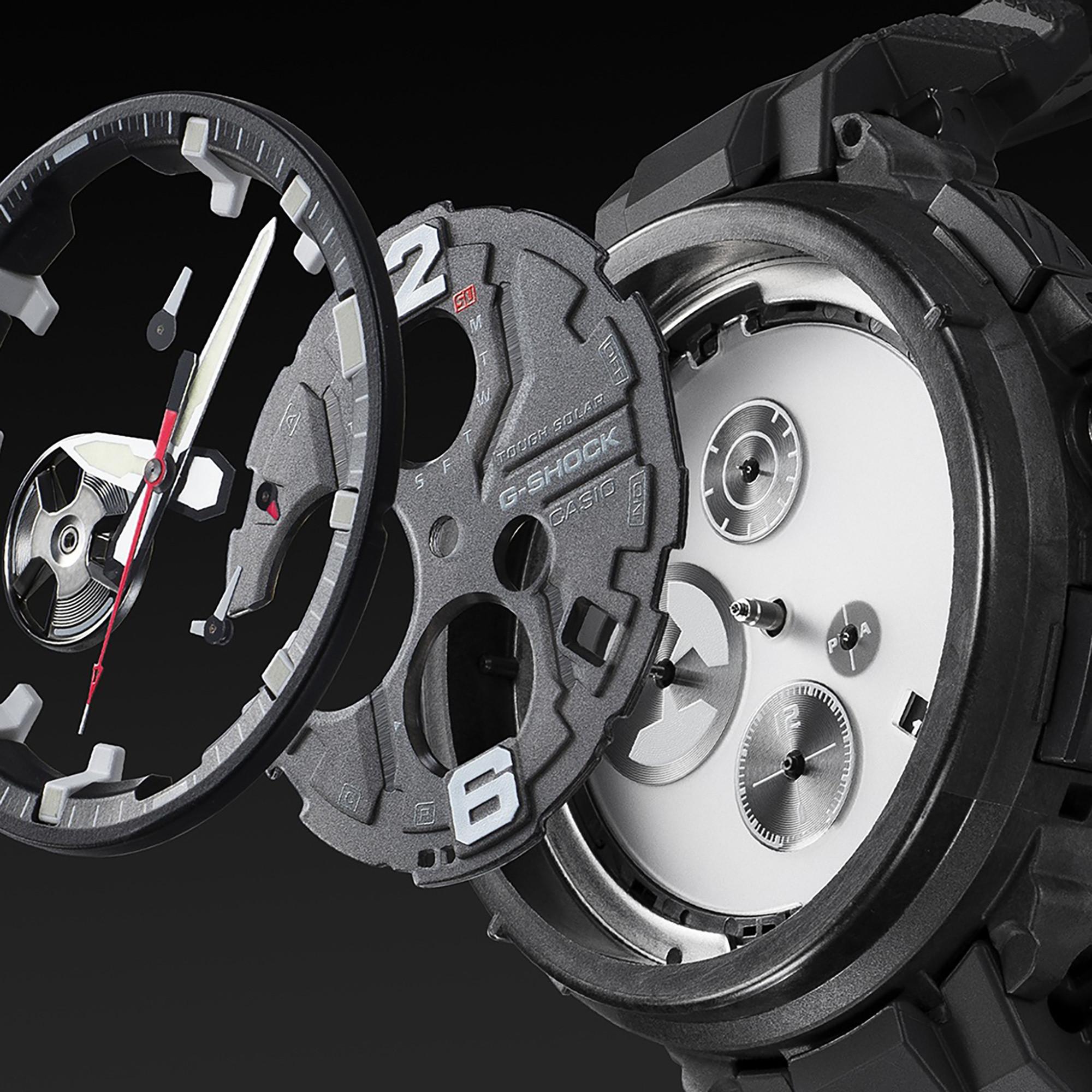 CASIO G-SHOCK GRAVITYMASTER Multifunktionsuhr