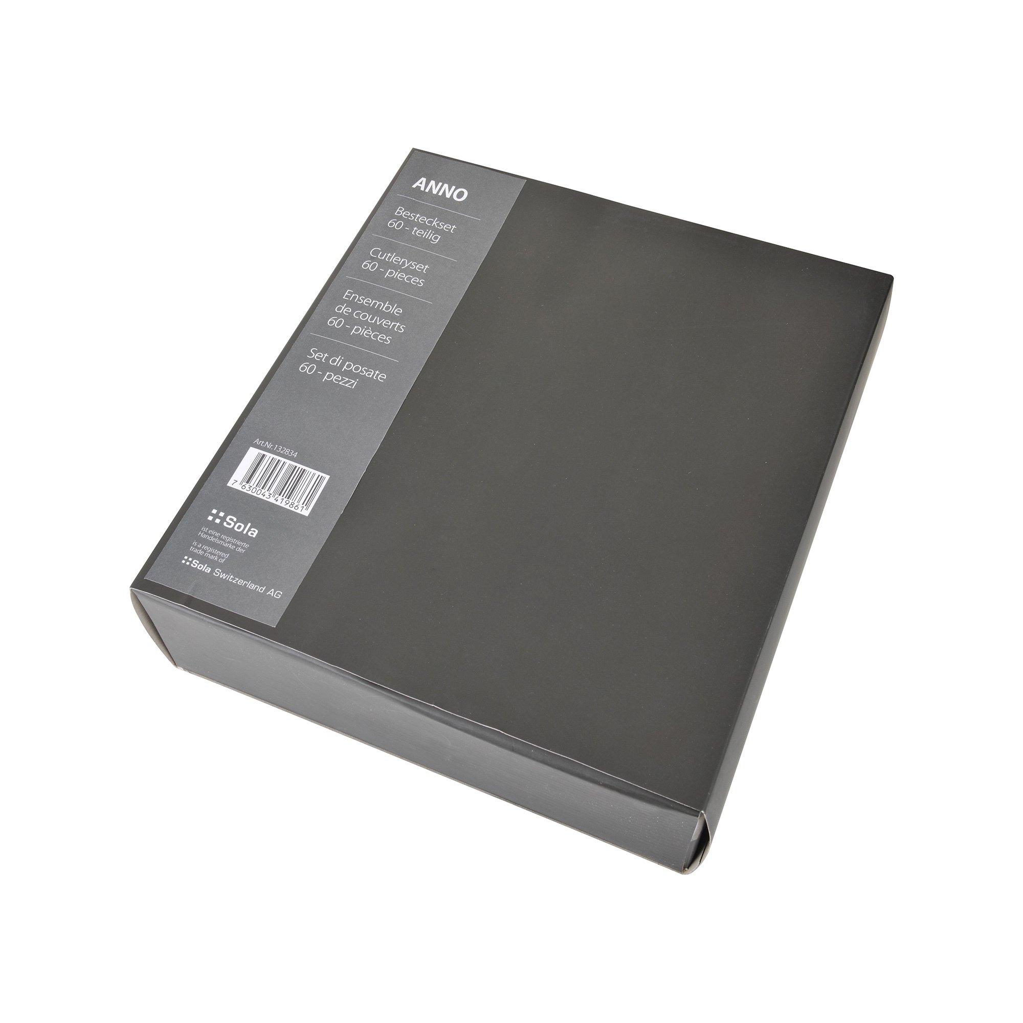 Sola Besteck-Set, 60-teilig Anno