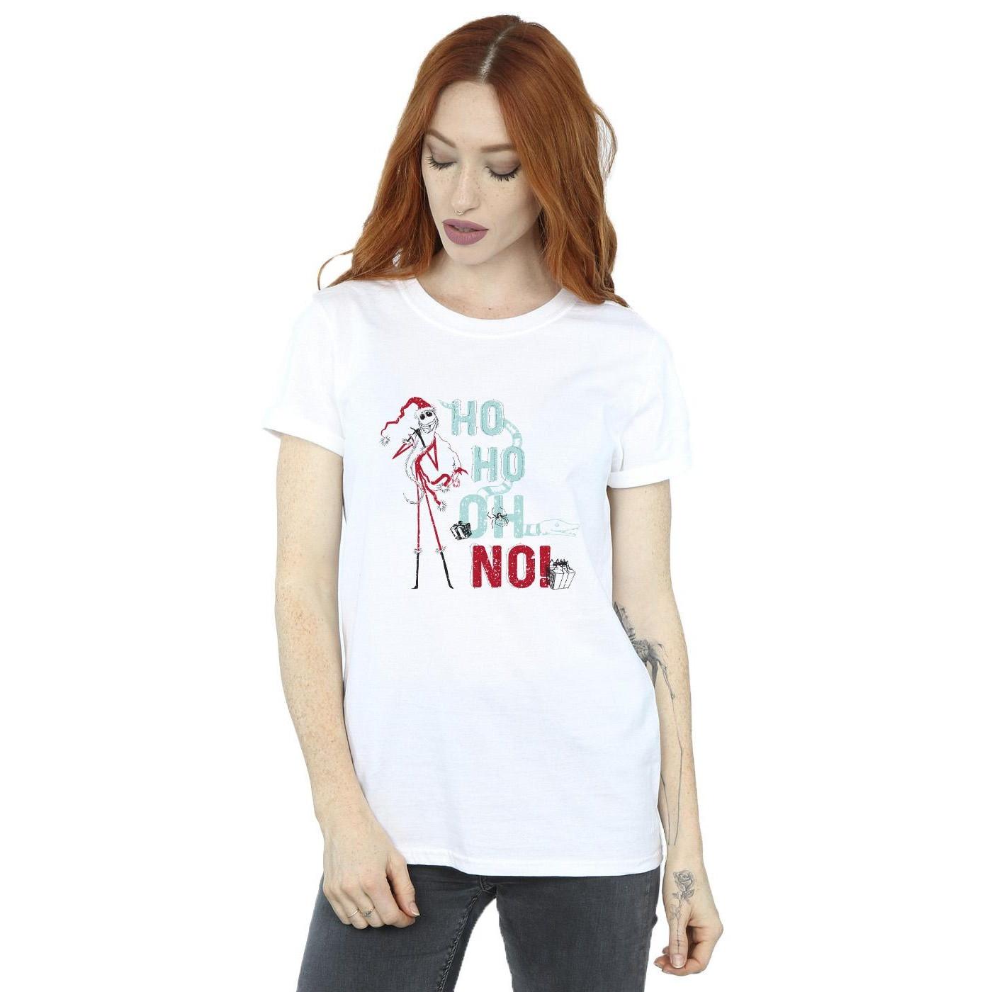 Disney The Nightmare Before Christmas Ho Ho No T-Shirt