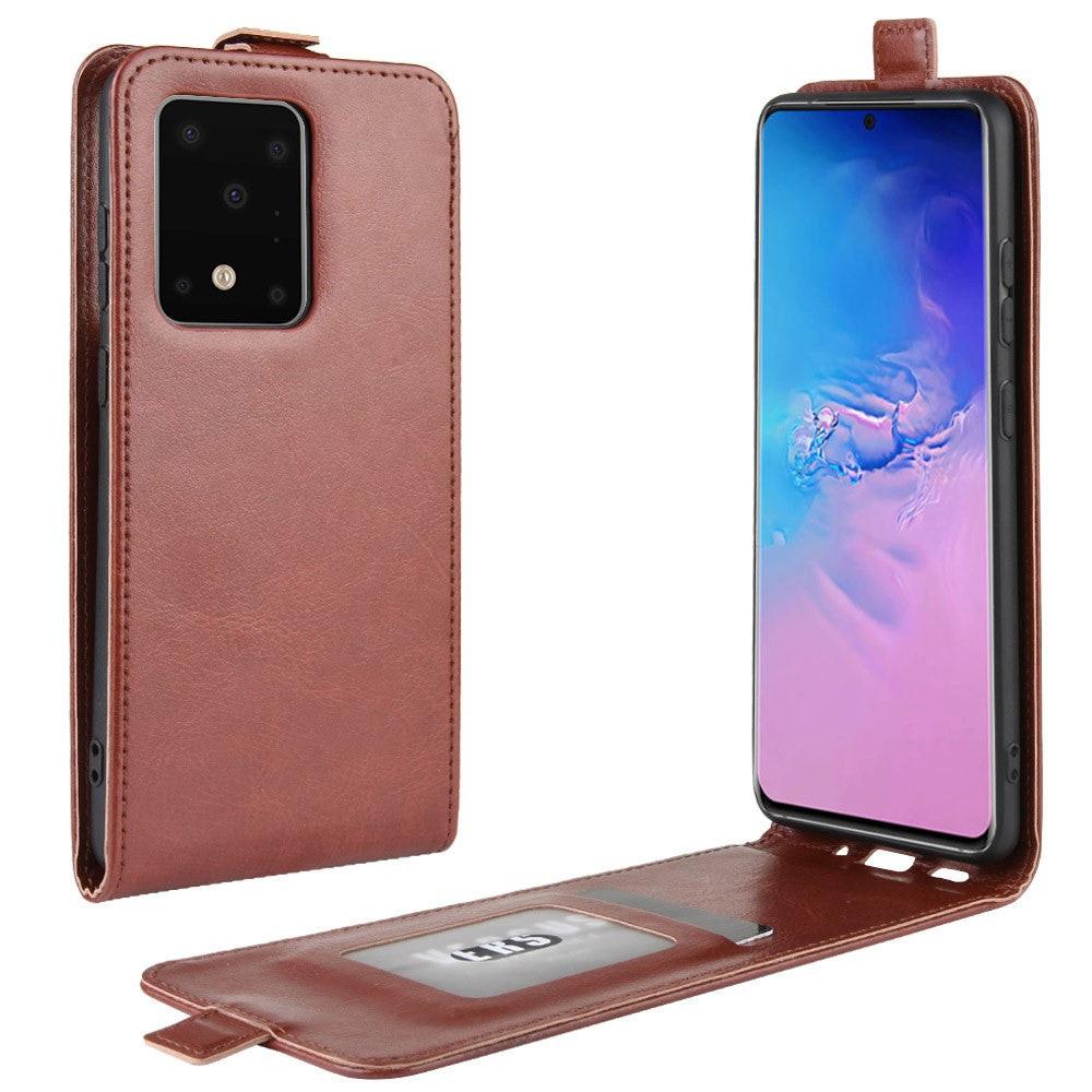 Cover-Discount Galaxy S20 Ultra - Klassisches Flip Case Vertikal