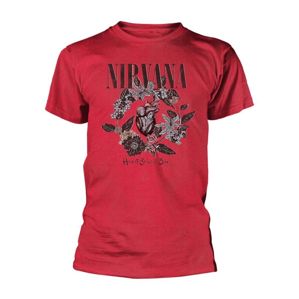 Nirvana Heart Shaped Box T-Shirt