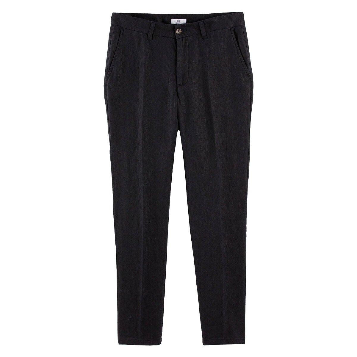 La Redoute Collections Leinen Straight Leg Hose