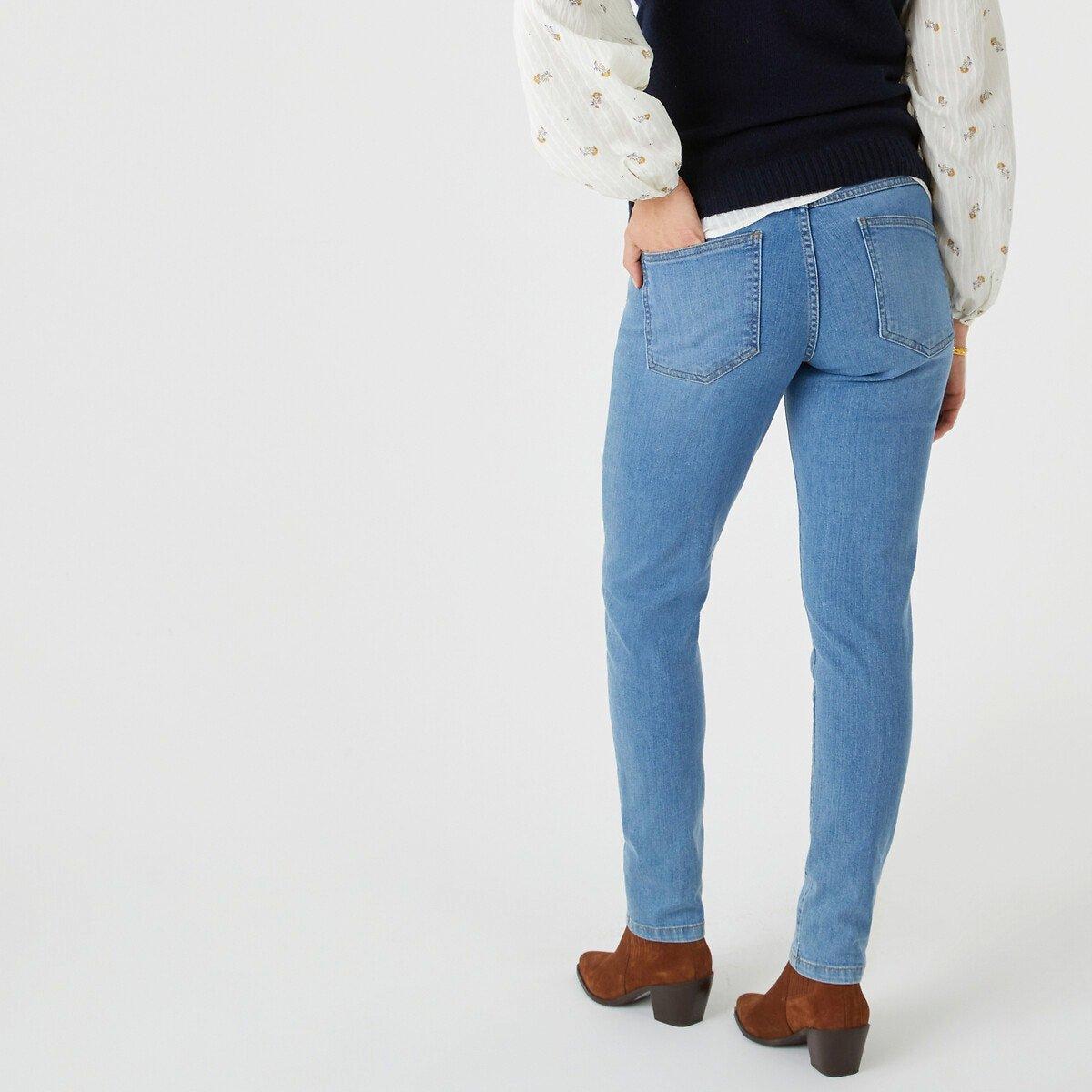 La Redoute Collections Slim Fit Jeans für die Schwangerschaft